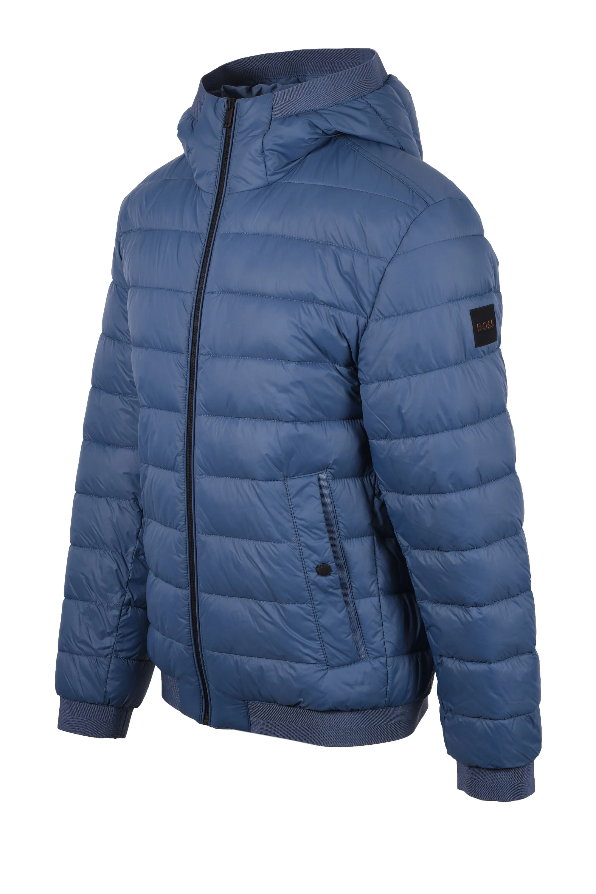 Boss Orange Odenis Jacket Open Blue - Image 2