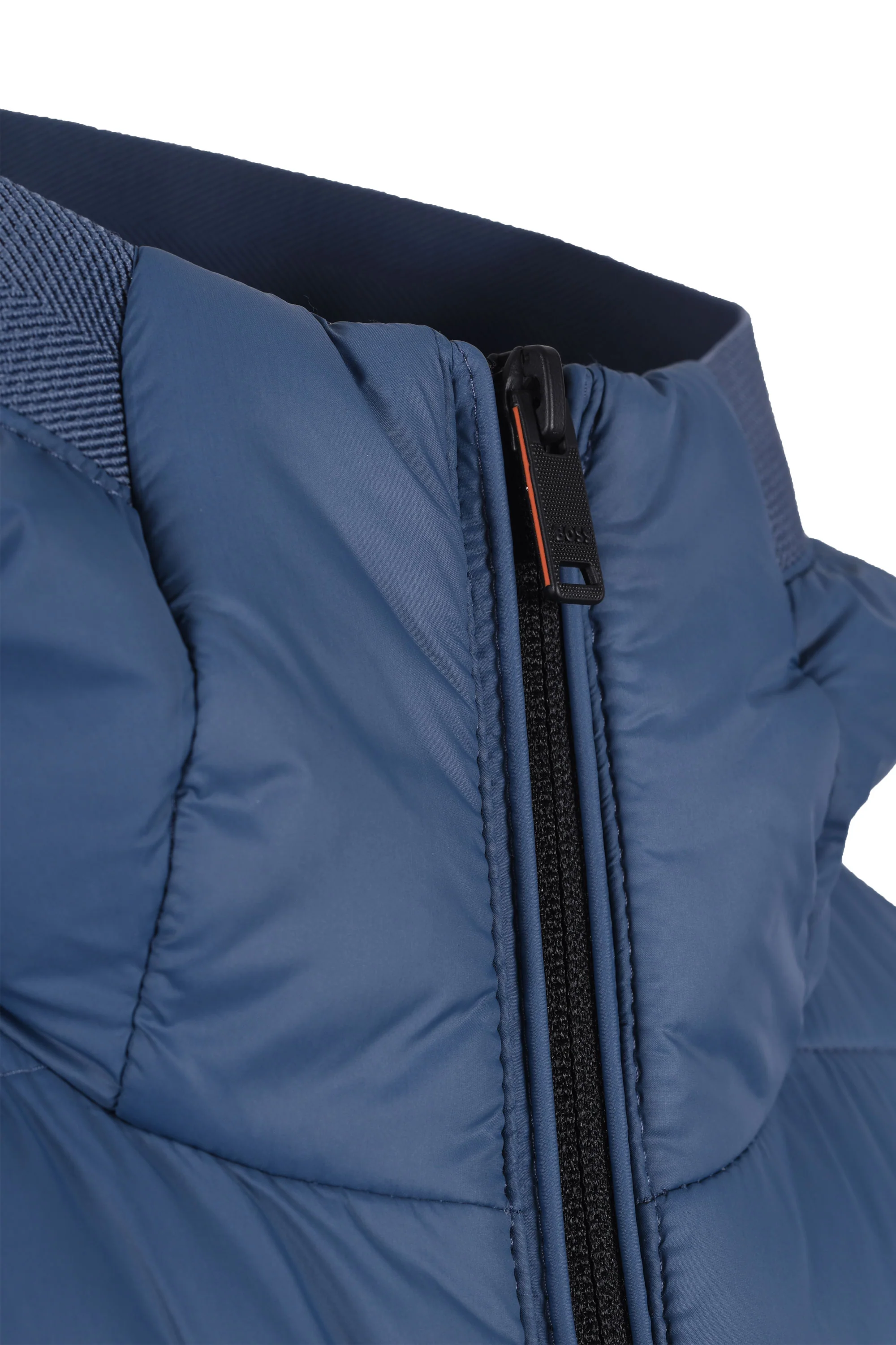 Boss Orange Odenis Jacket Open Blue - Image 5