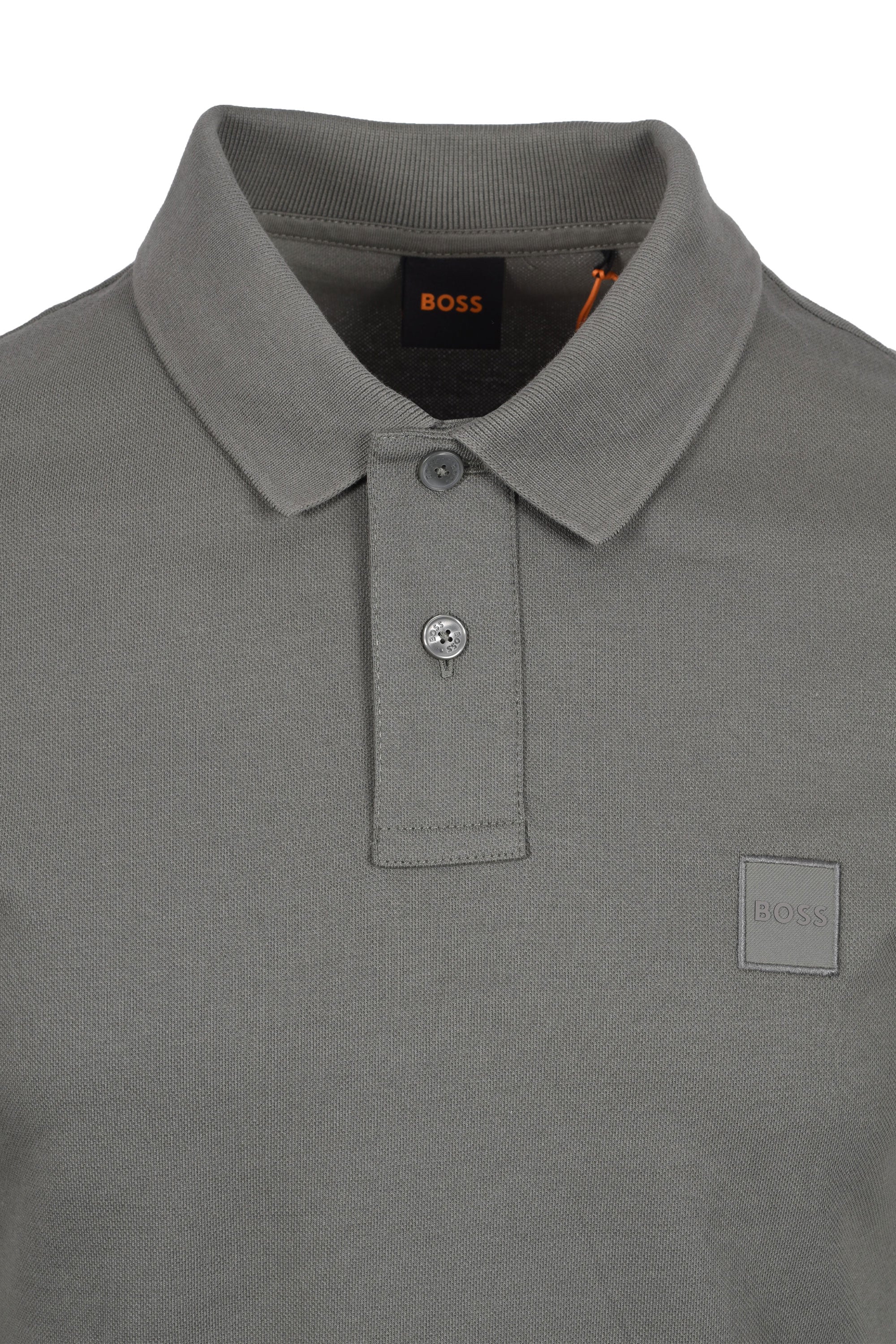 Boss Orange PASSENGER POLO DARK GREY - Image 2