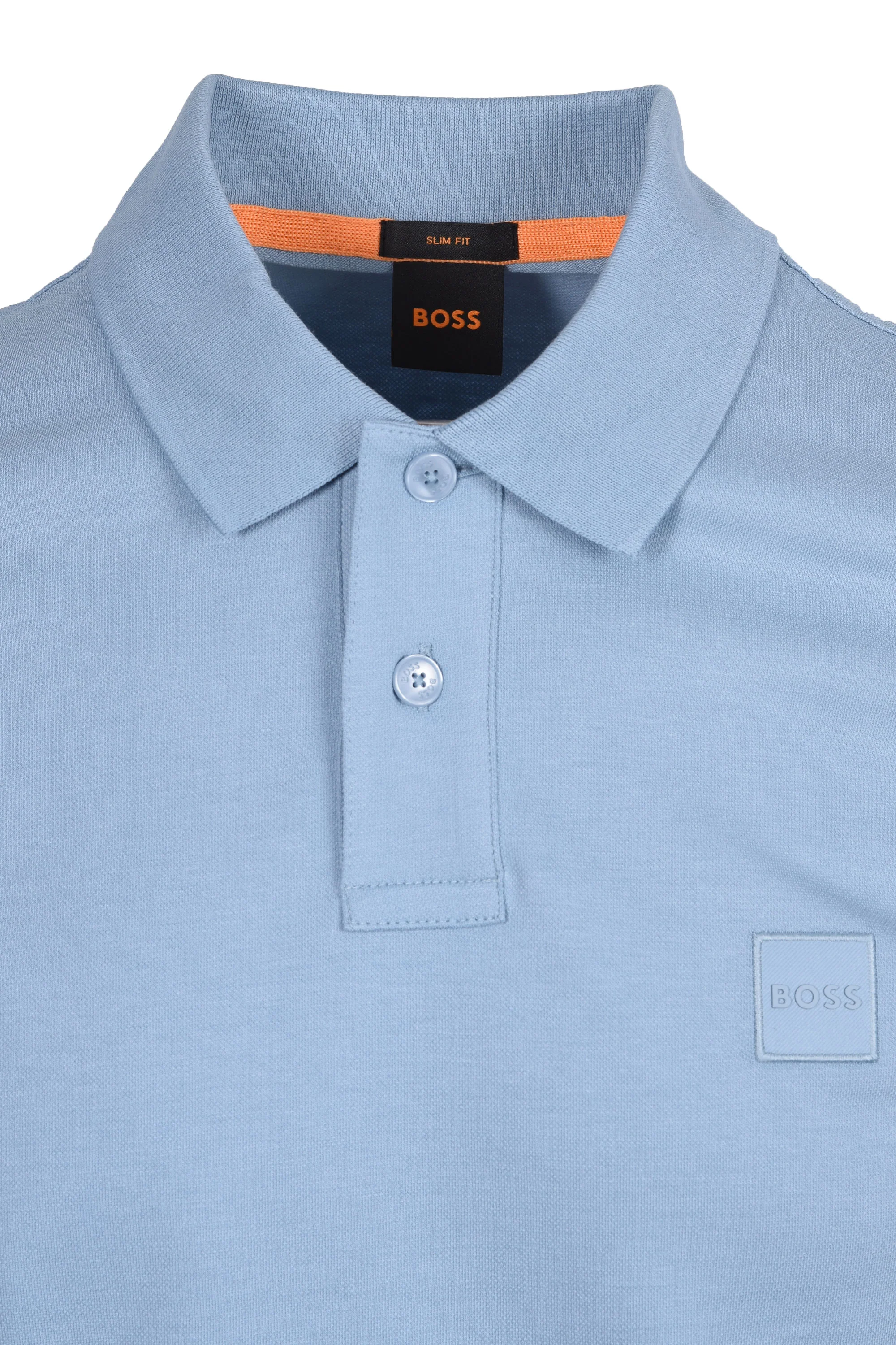 Boss Orange Passenger Polo Light Pastel Blue - Image 2