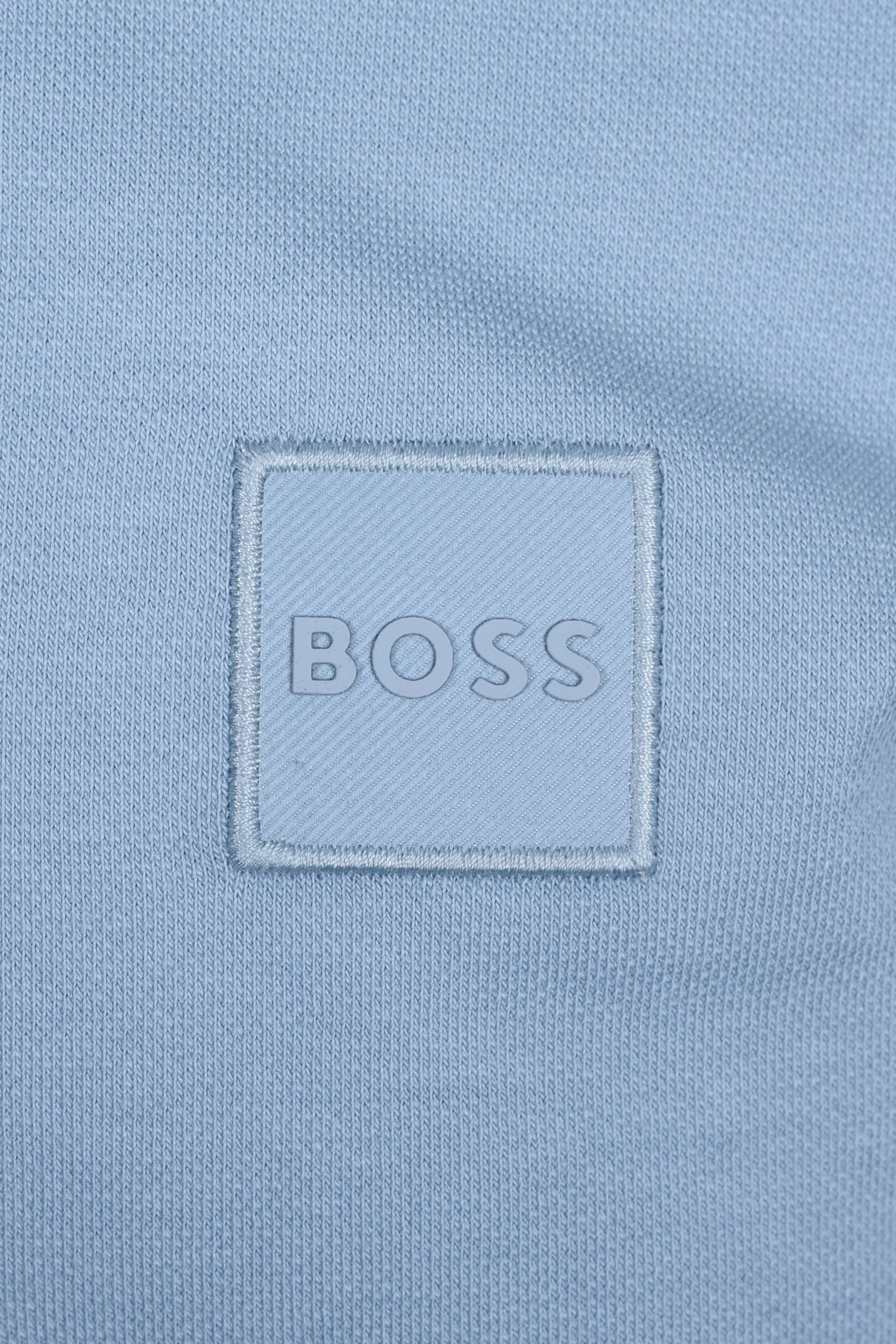Boss Orange Passenger Polo Light Pastel Blue - Image 3