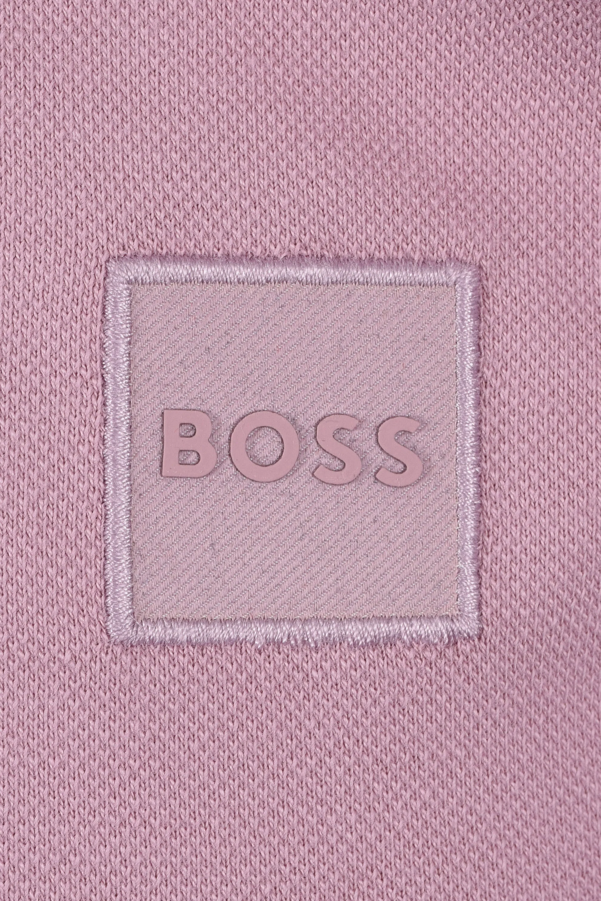 Boss Orange PASSENGER POLO PASTEL PURPLE - Image 3