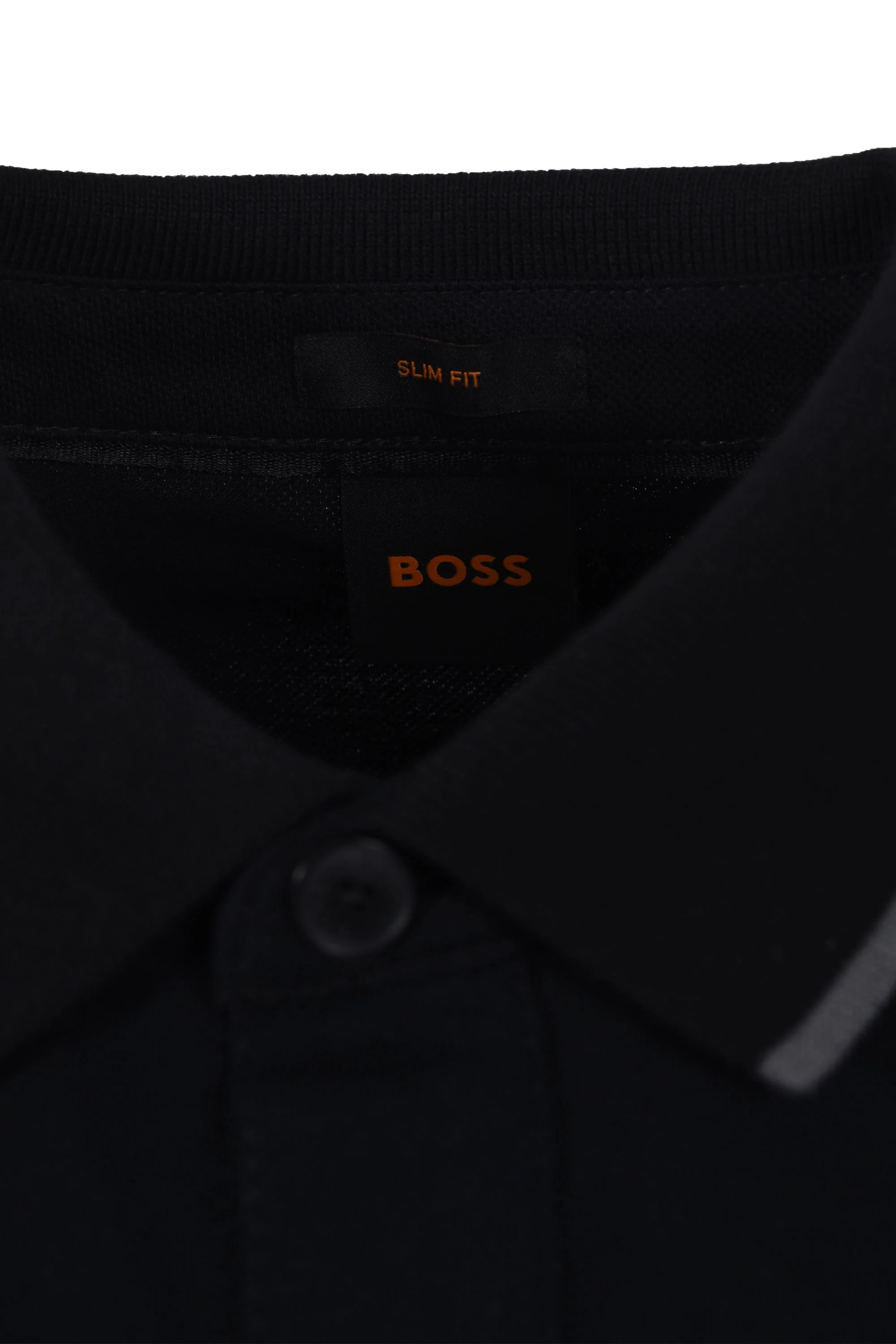 Boss Orange PASSERTIP POLO BLACK - Image 3