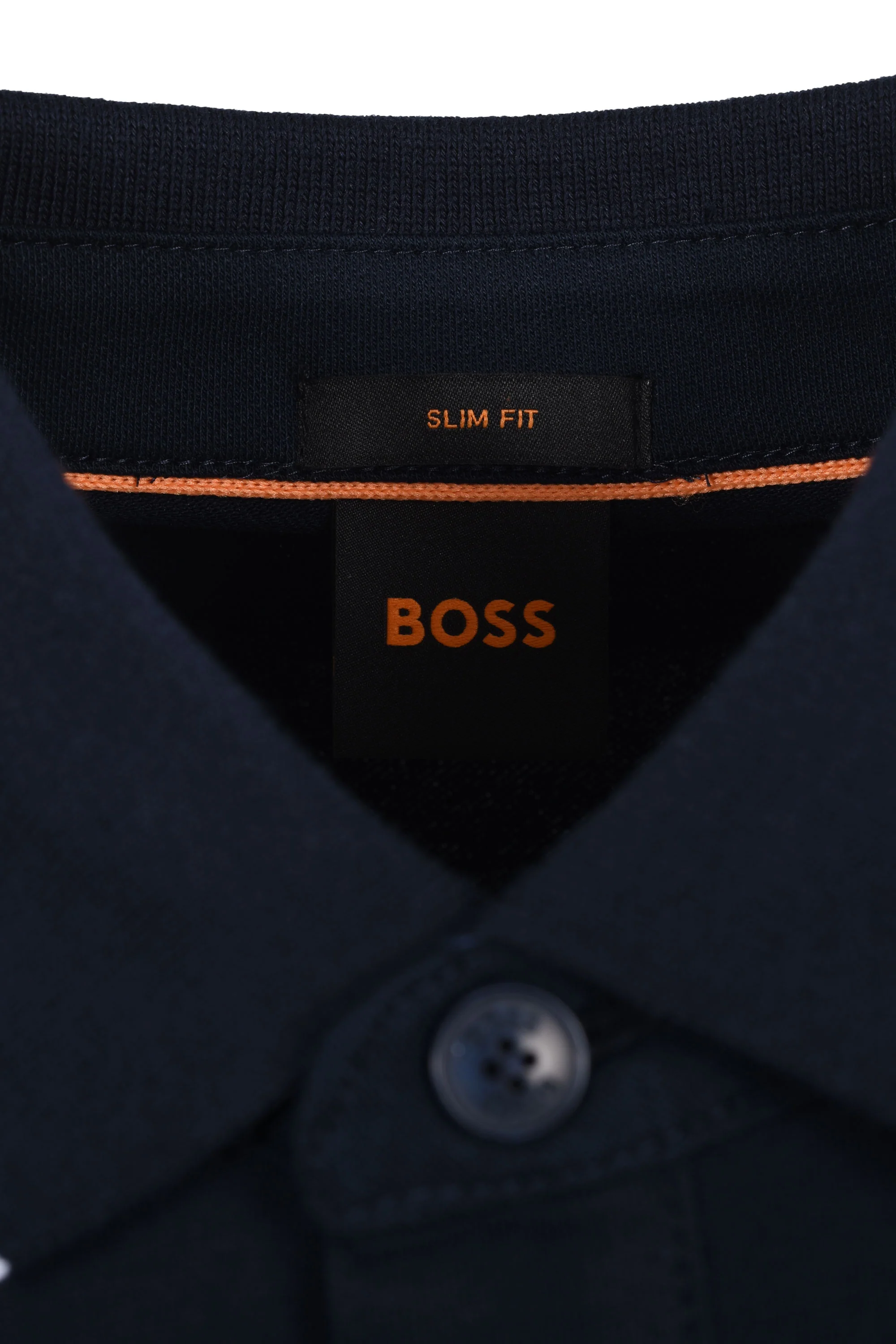 Boss Orange PASSERTIP POLO DARK BLUE - Image 4