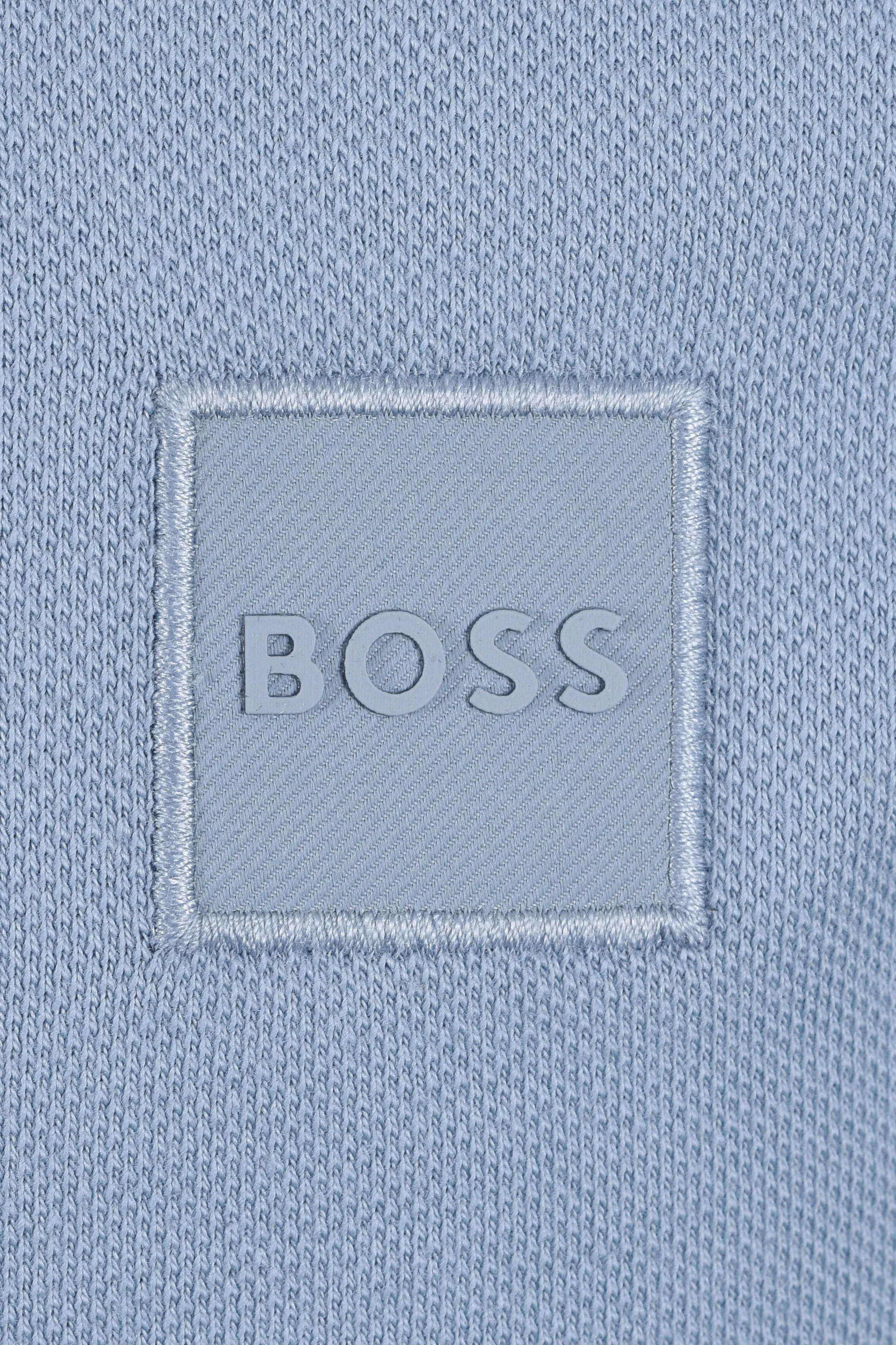 Boss Orange PASSERTIP POLO LIGHT PASTEL BLUE - Image 3