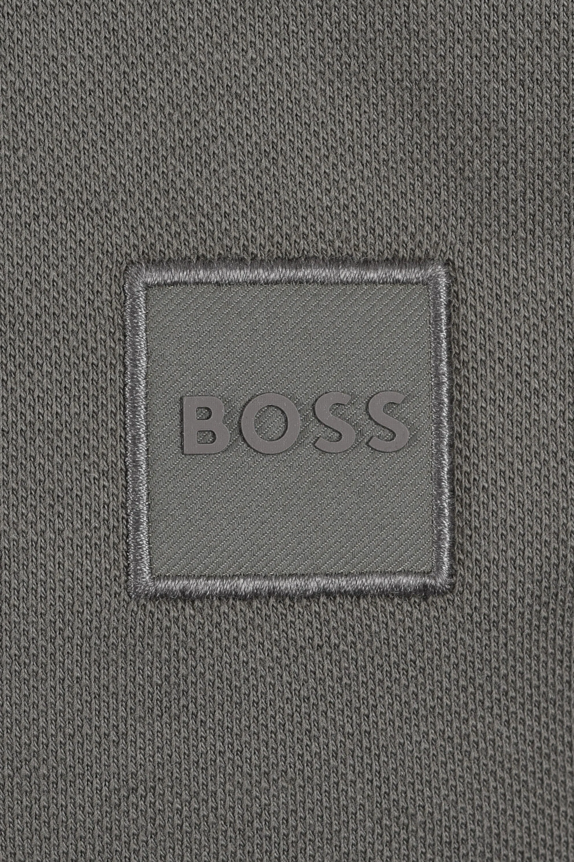 Boss Orange PASSERTIP POLO OPEN GREY - Image 3