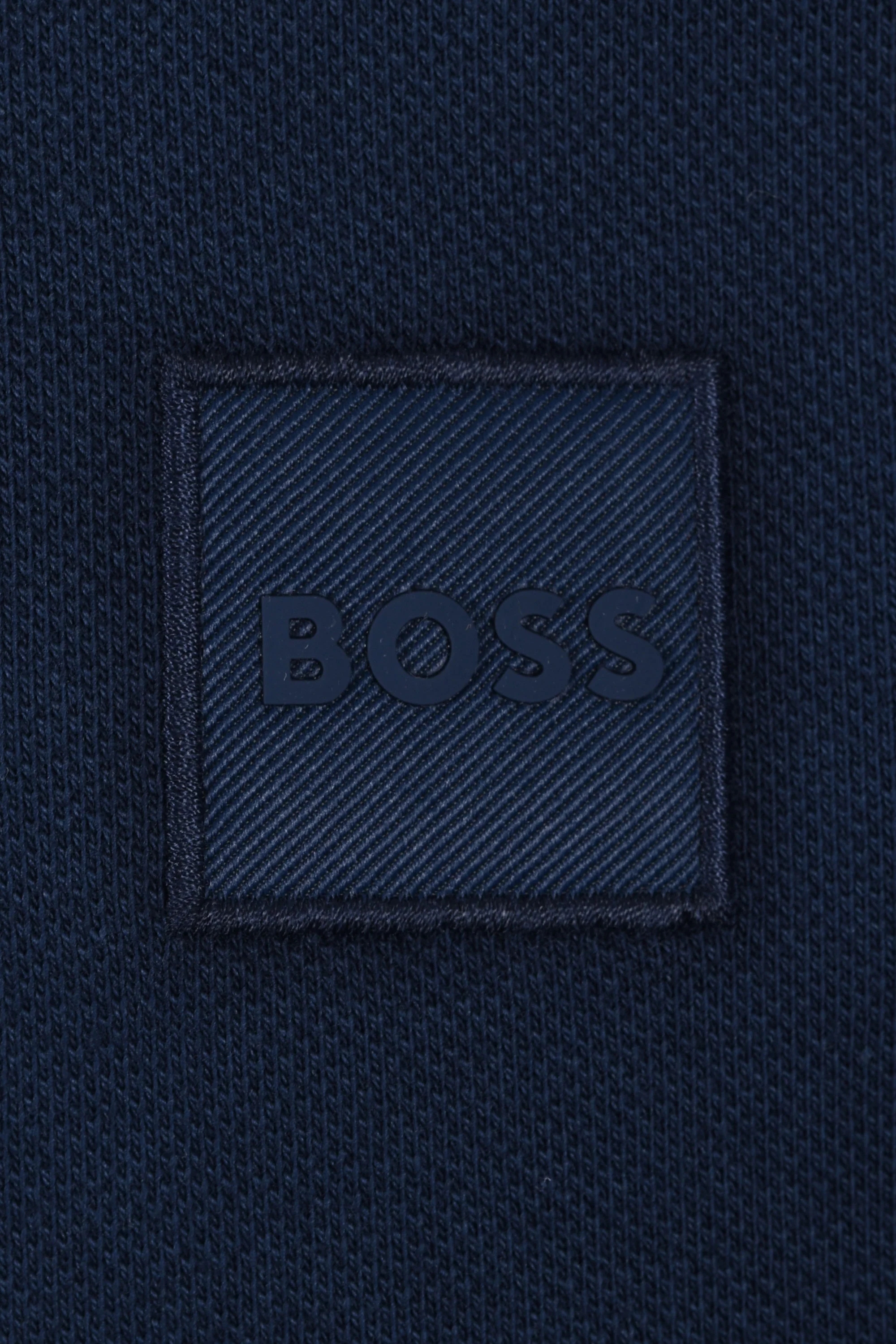 Boss Orange PASSERZIP POLO OPEN BLUE - Image 3