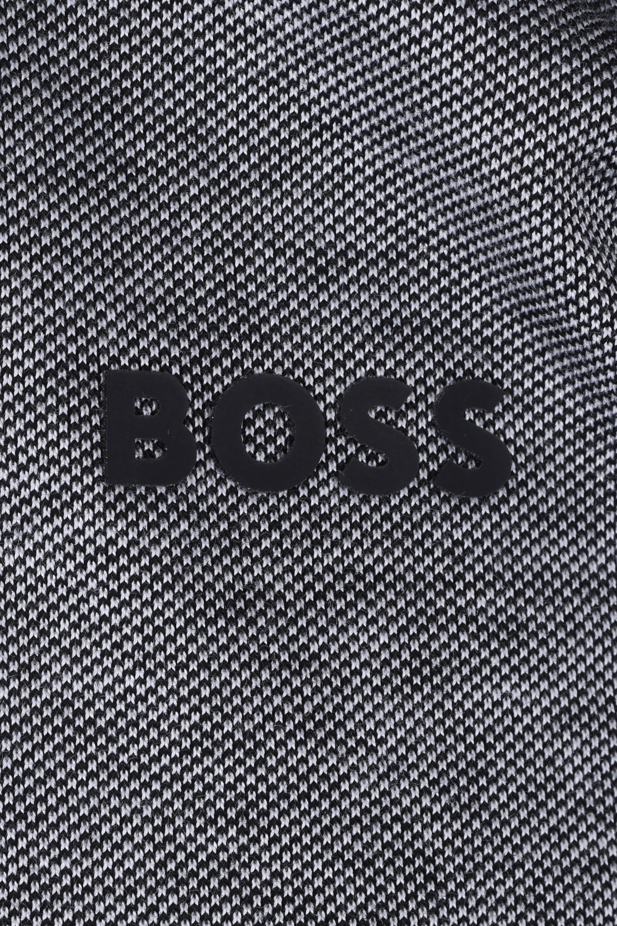 Boss Orange PEOXFORDNEW POLO BLACK - Image 3