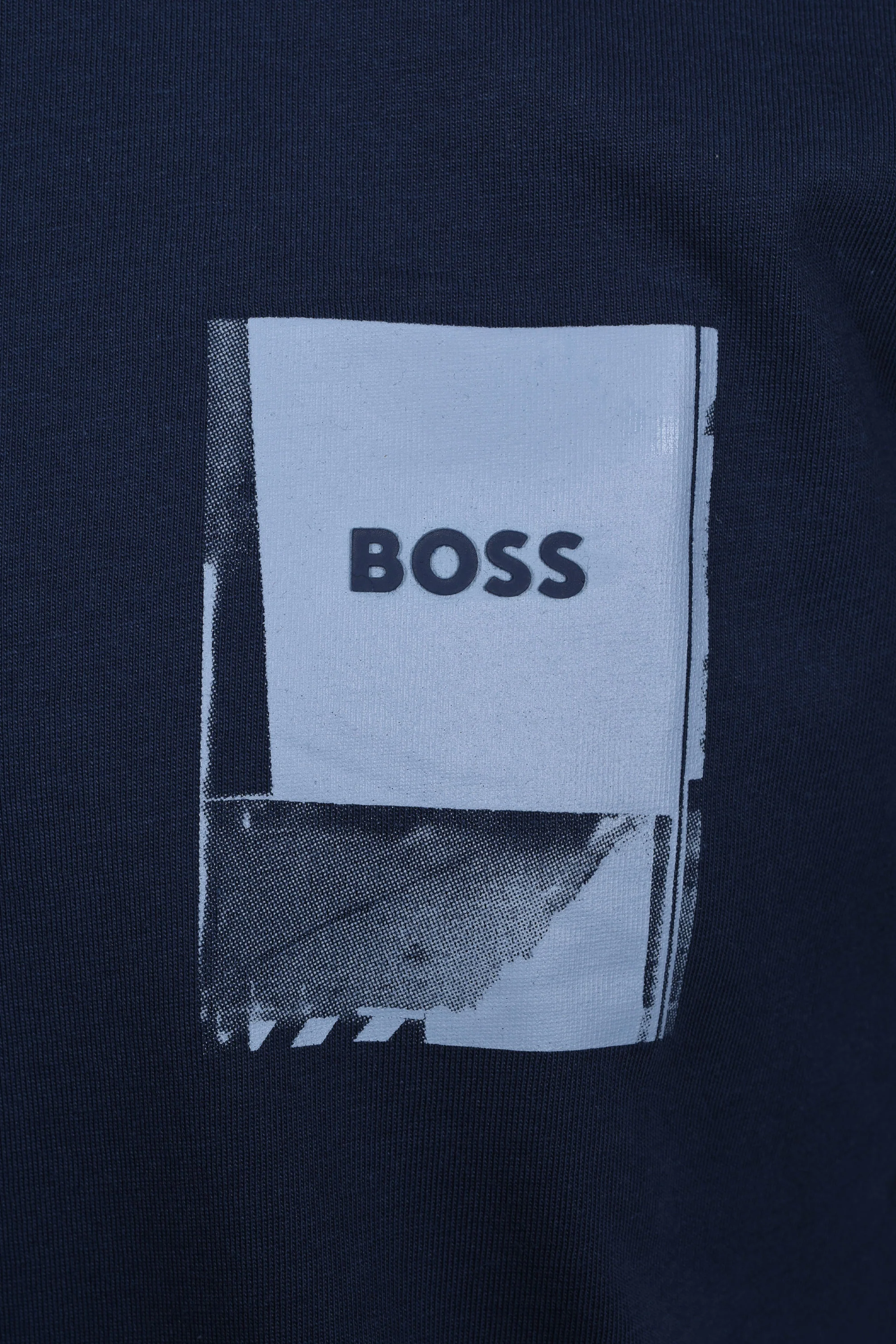 Boss Orange PLAIN T-SHIRTS OPEN BLUE - Image 3