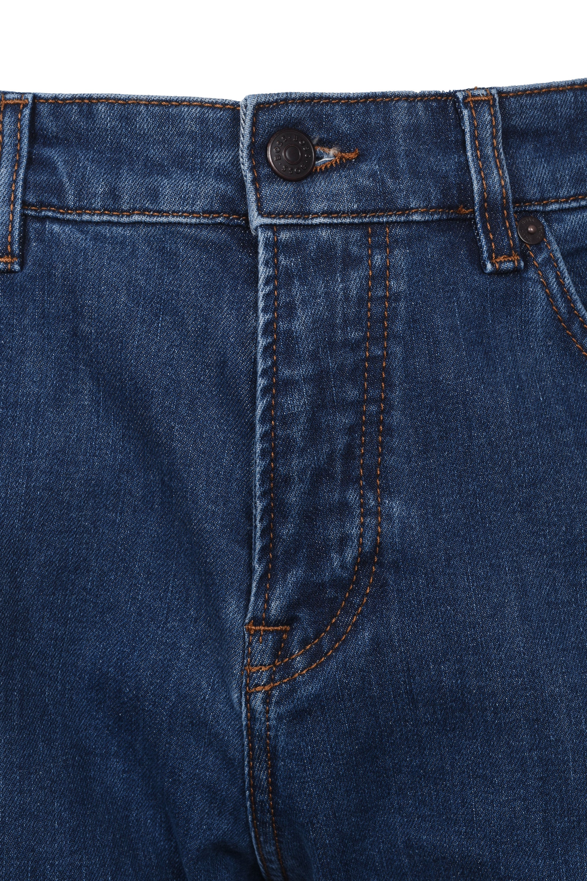 Boss Orange RE MAINE JEANS DARK BLUE - Image 3