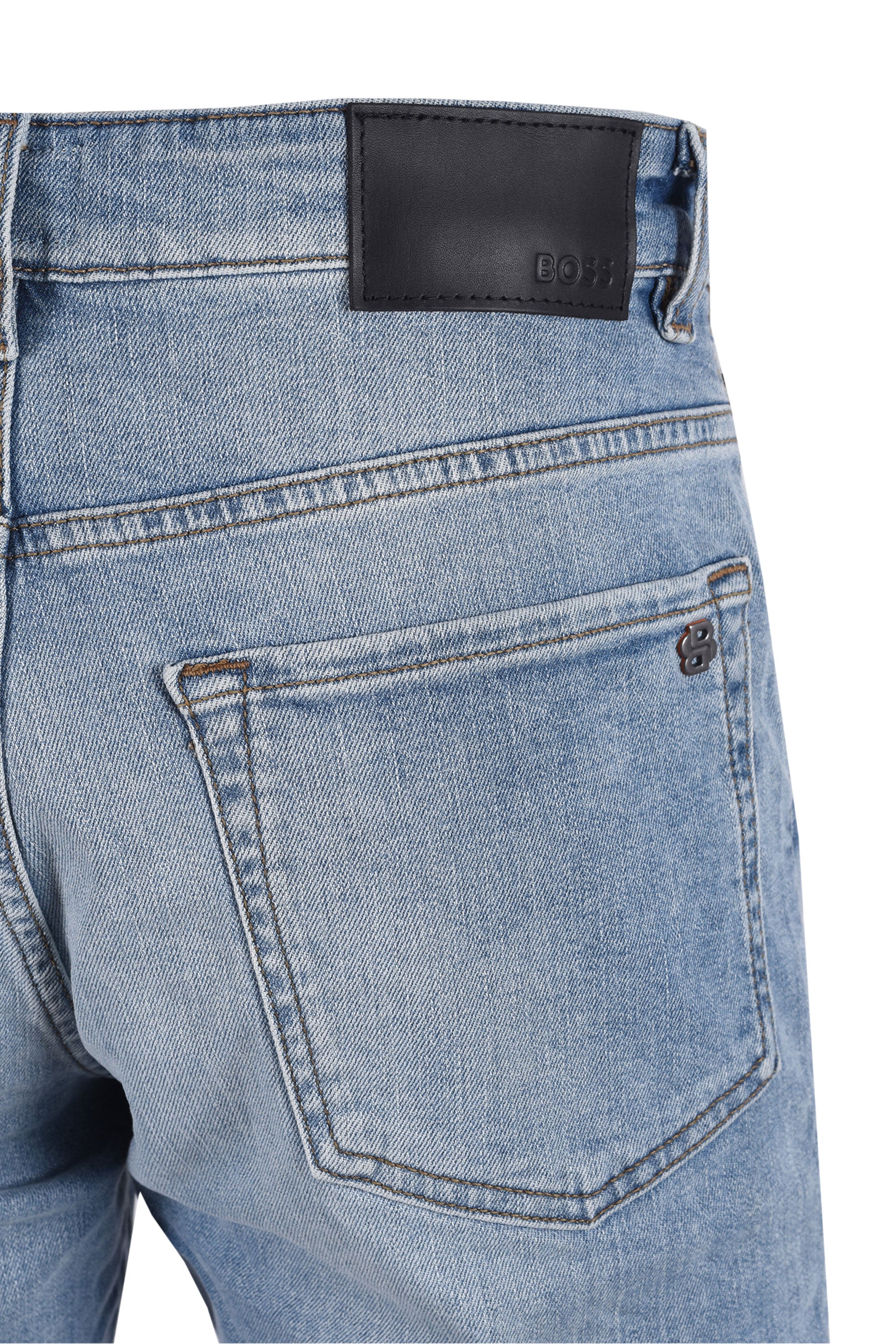 Boss Orange BOSS RE MAINE SHORTS LIGHT PASTEL BLUE - Image 3