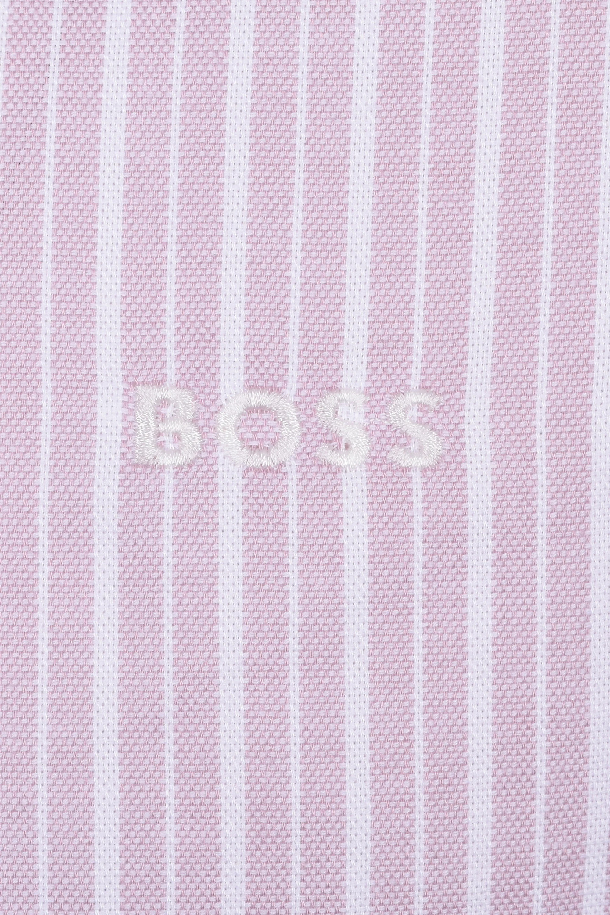 Boss Orange RICOPLUS SHIRT LIGHT PASTEL PURPLE - Image 3