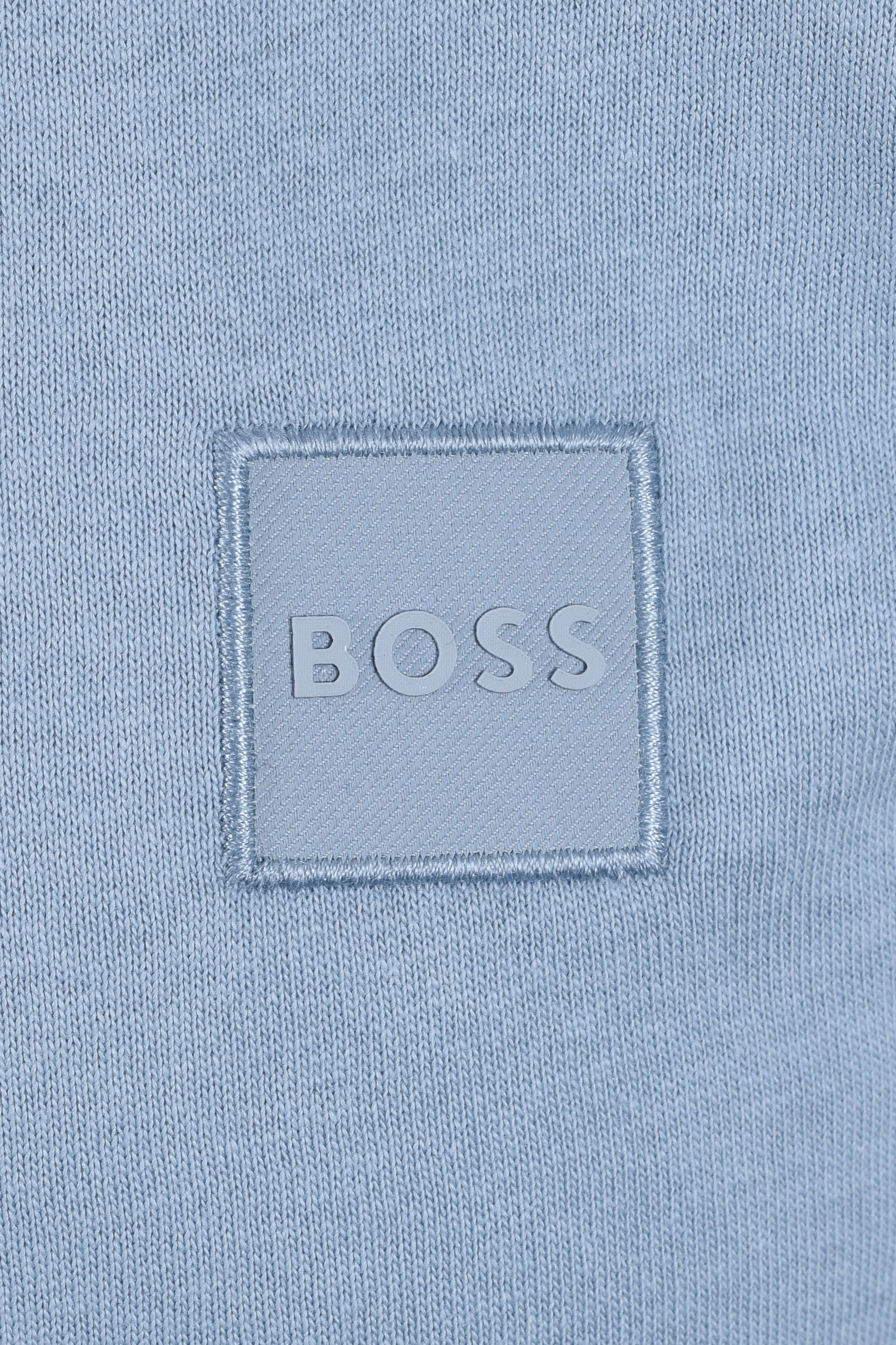 Boss Orange TALES T-SHIRT LIGHT PASTEL BLUE - Image 3