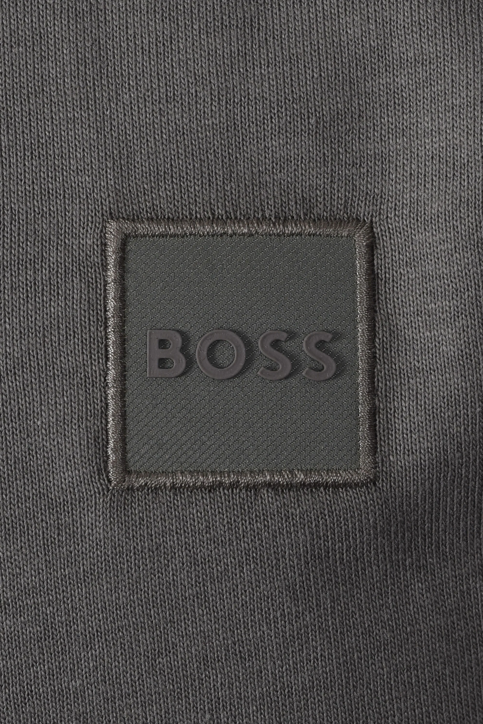 Boss Orange TALES T-SHIRT OPEN GREY - Image 3