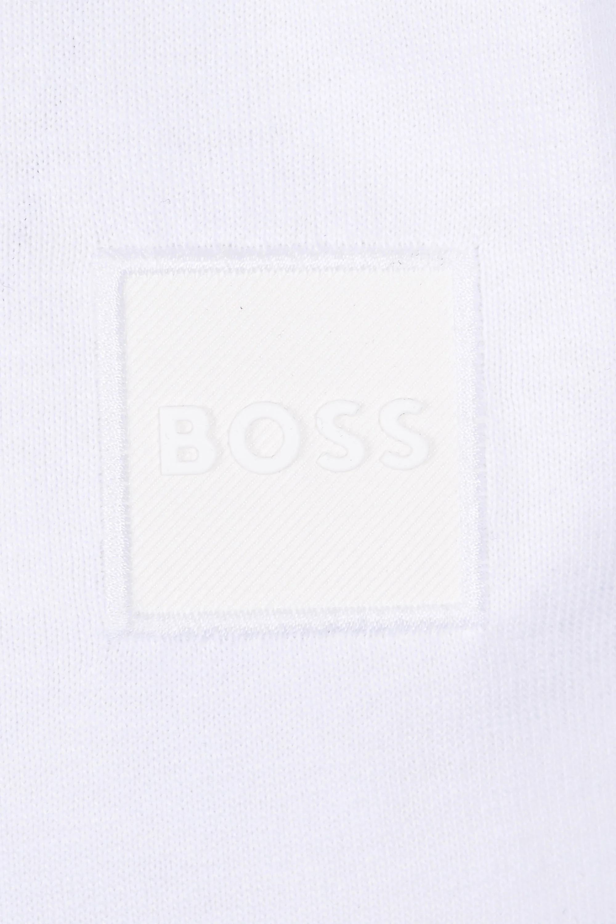 Boss Orange TALES T-SHIRT WHITE - Image 3