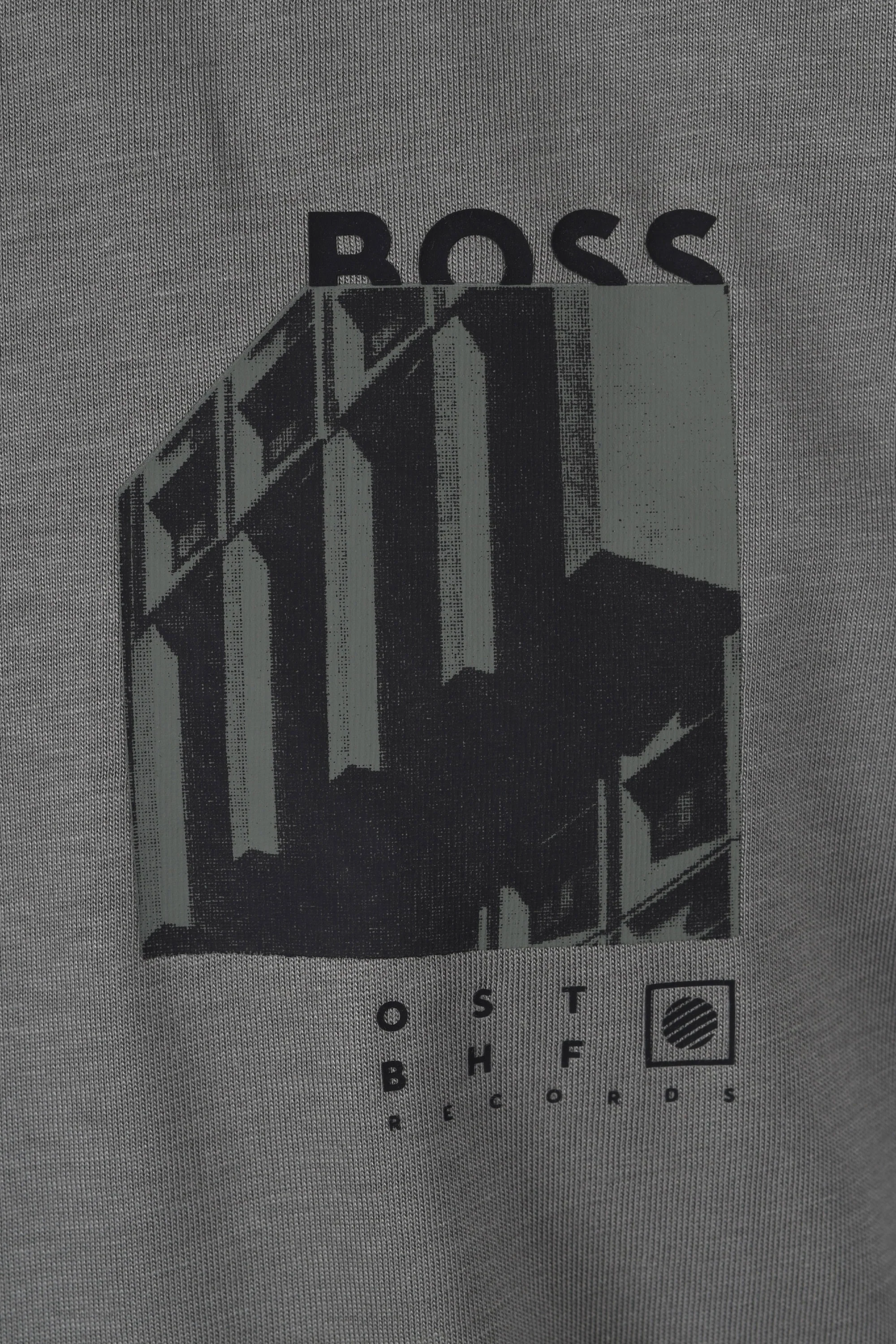 Boss Orange TE_BOARD T-SHIRT OPEN GREY - Image 3