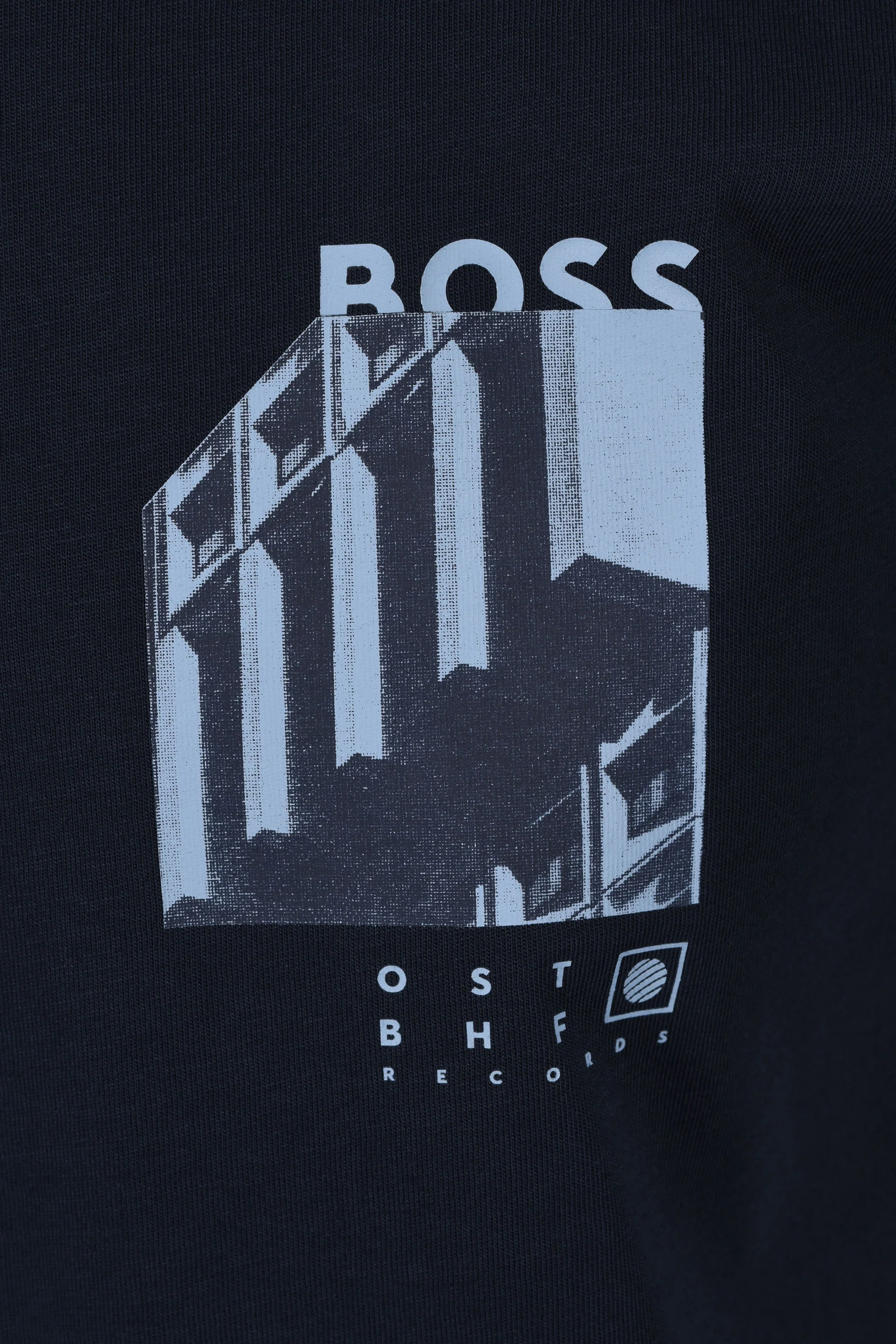 Boss Orange TE_BOARD TSHIRT DARK BLUE - Image 3