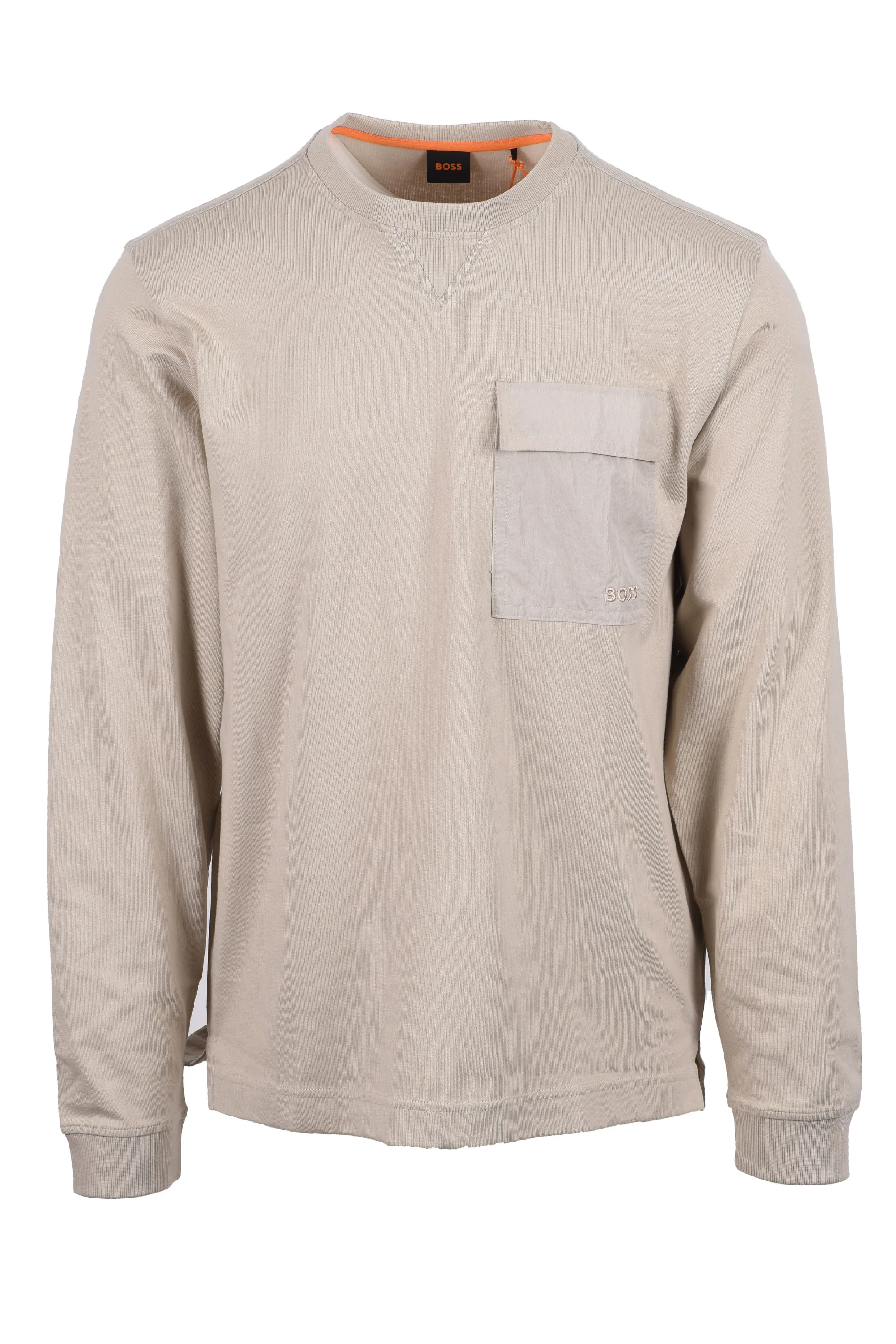 Boss Orange TE PROTECTIVE T-SHIRT LIGHT BEIGE