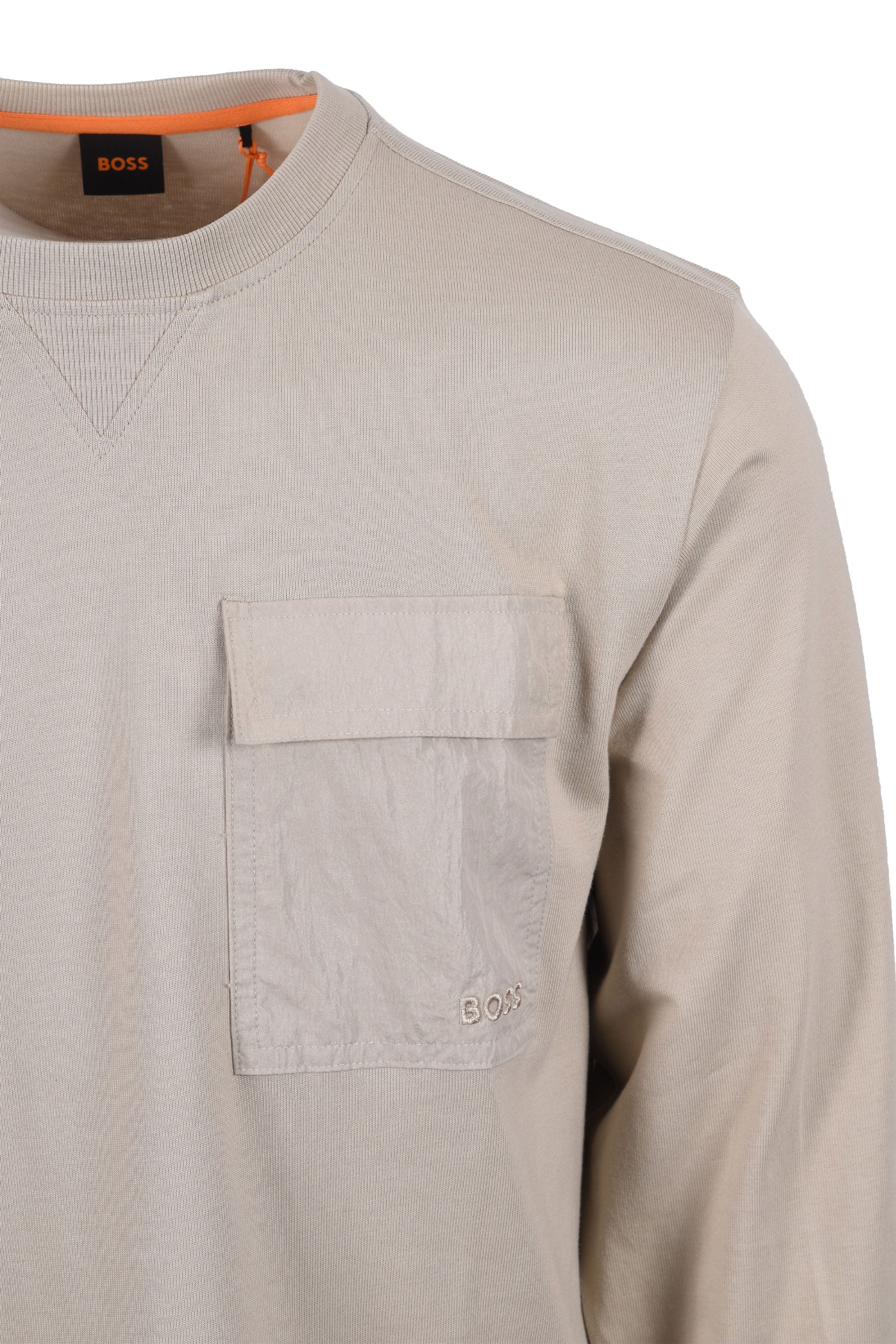 Boss Orange TE PROTECTIVE T-SHIRT LIGHT BEIGE - Image 2