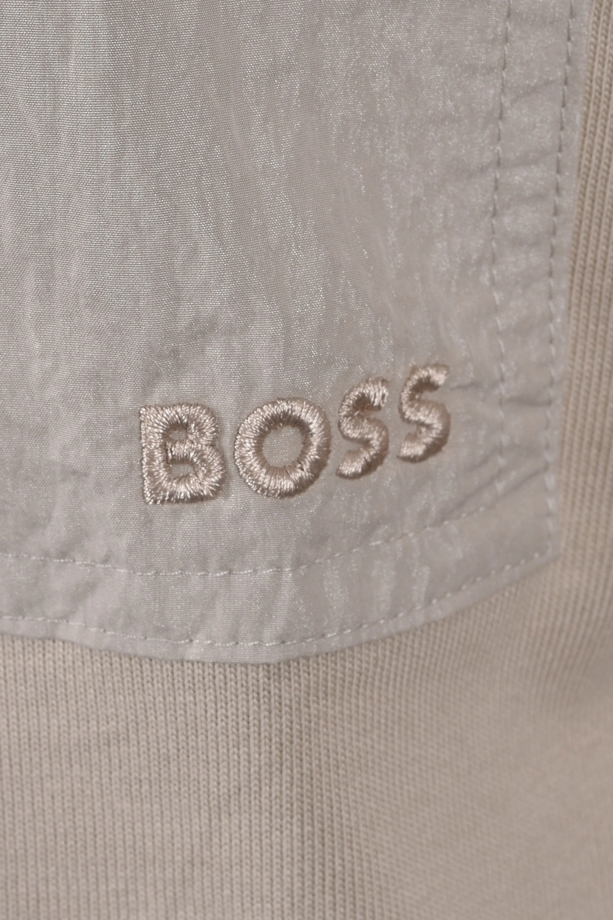 Boss Orange TE PROTECTIVE T-SHIRT LIGHT BEIGE - Image 3