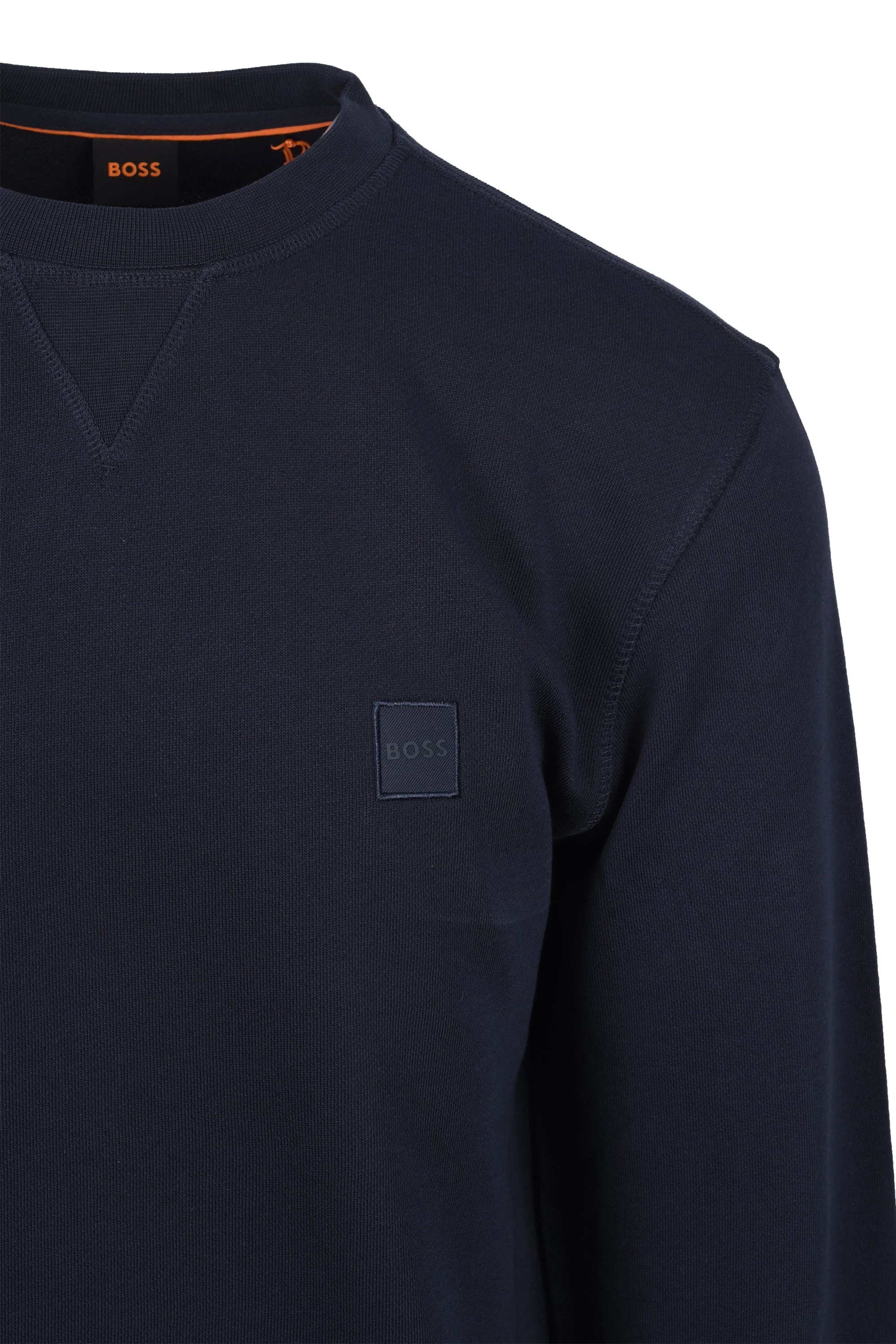 Boss Orange WESTART SWEATSHIRT DARK BLUE - Image 2