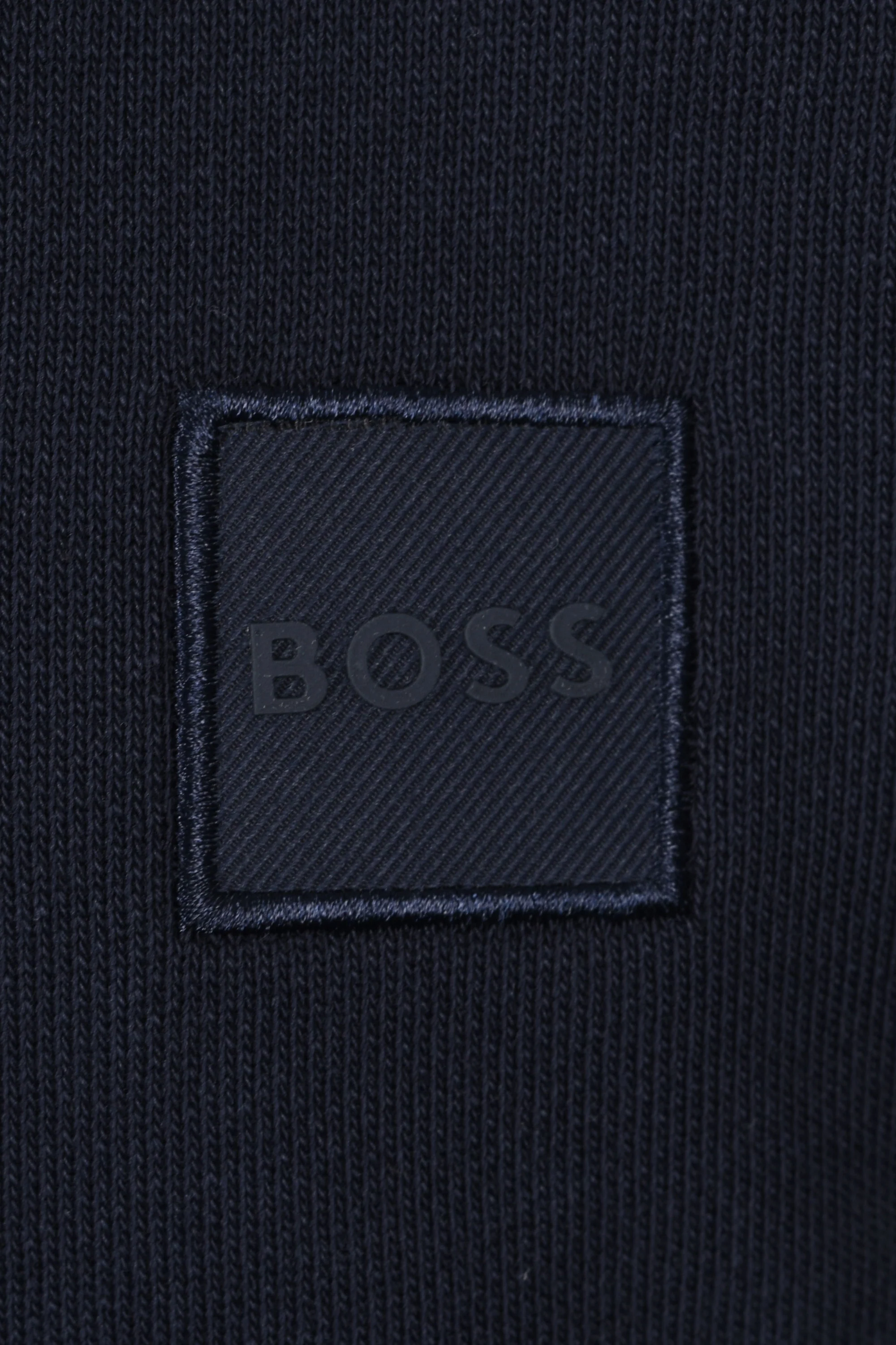Boss Orange WESTART SWEATSHIRT DARK BLUE - Image 3
