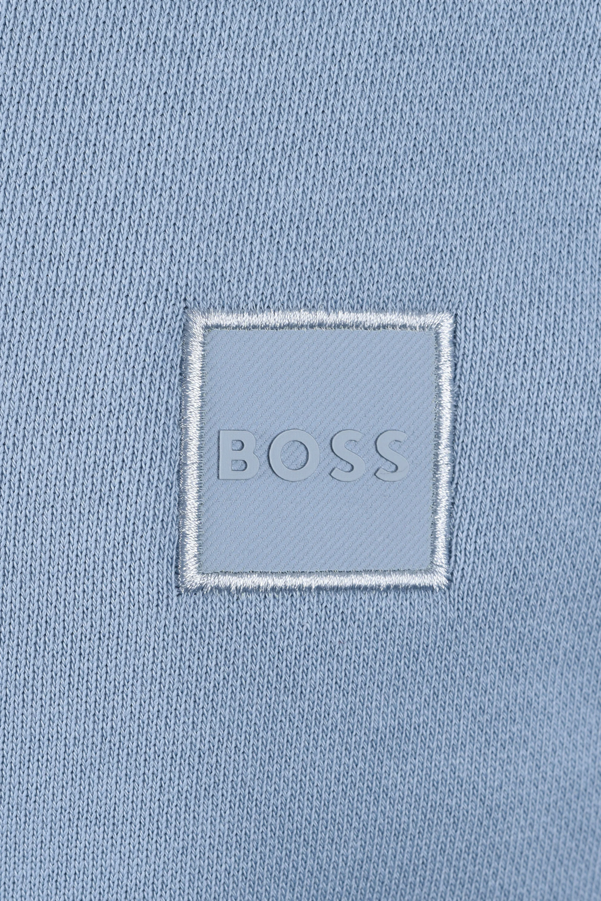 Boss Orange BOSS WESTART SWEATSHIRT LIGHT PASTEL BLUE - Image 3