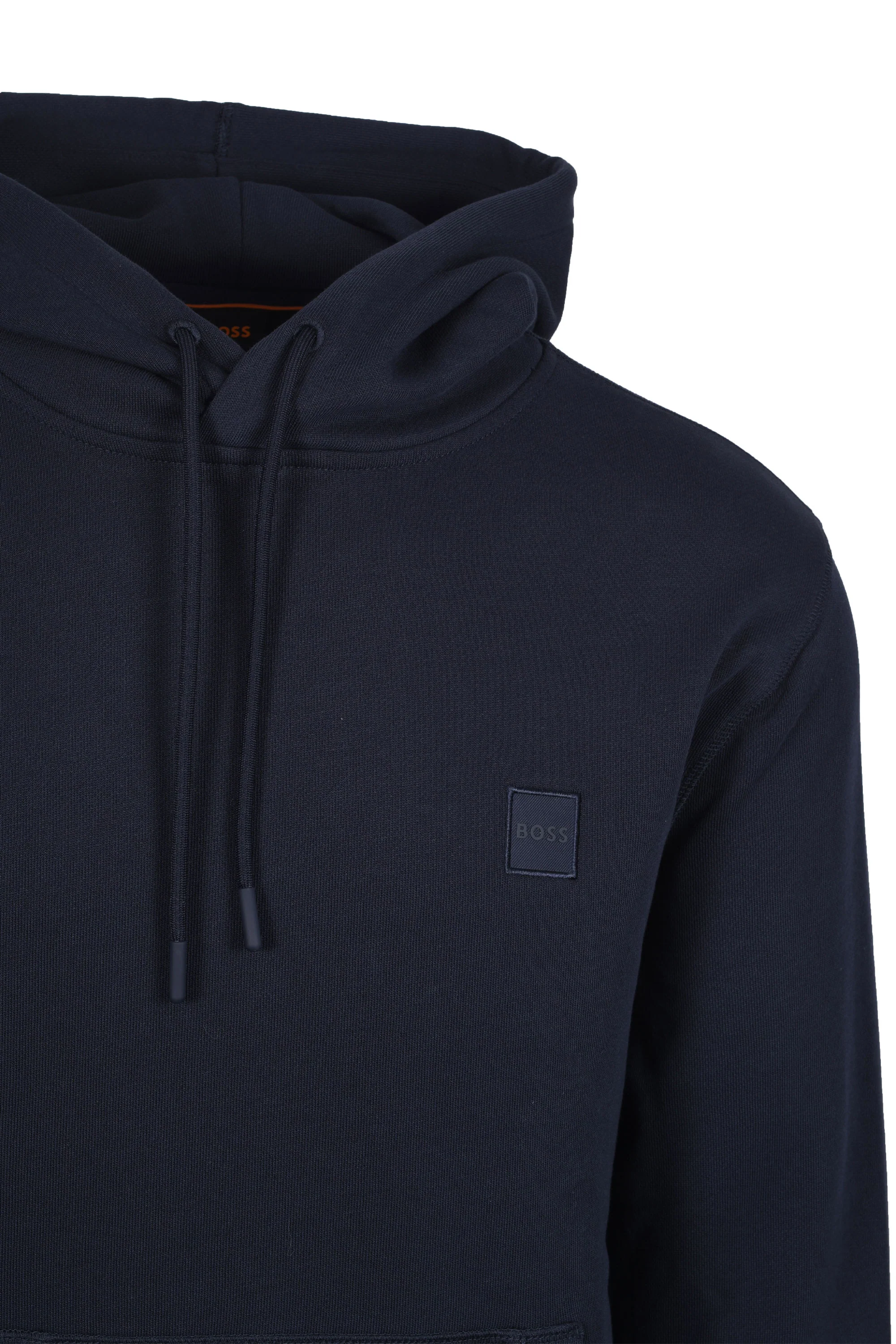 Boss Orange WETALK HOODIE DARK BLUE - Image 2