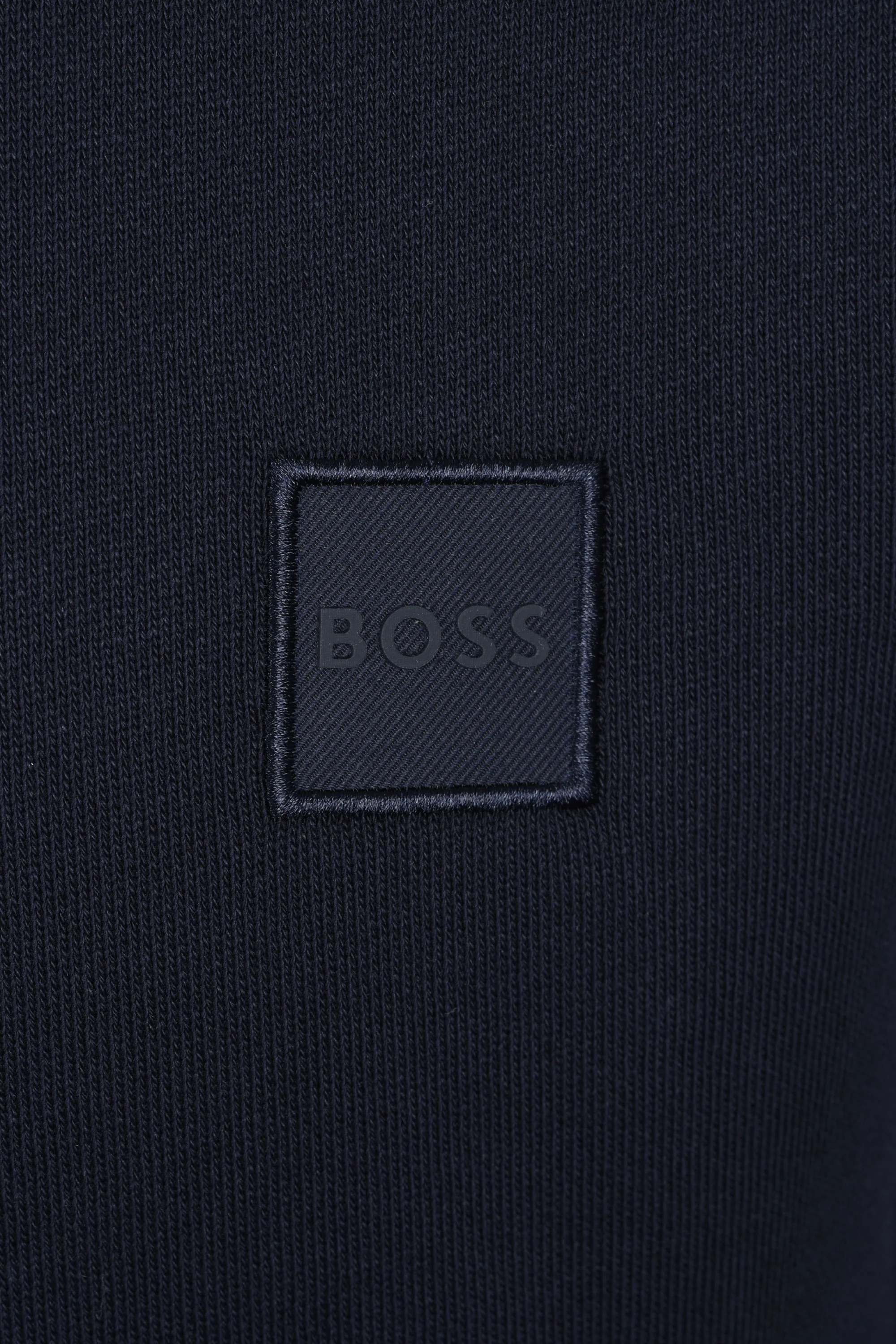 Boss Orange WETALK HOODIE DARK BLUE - Image 3
