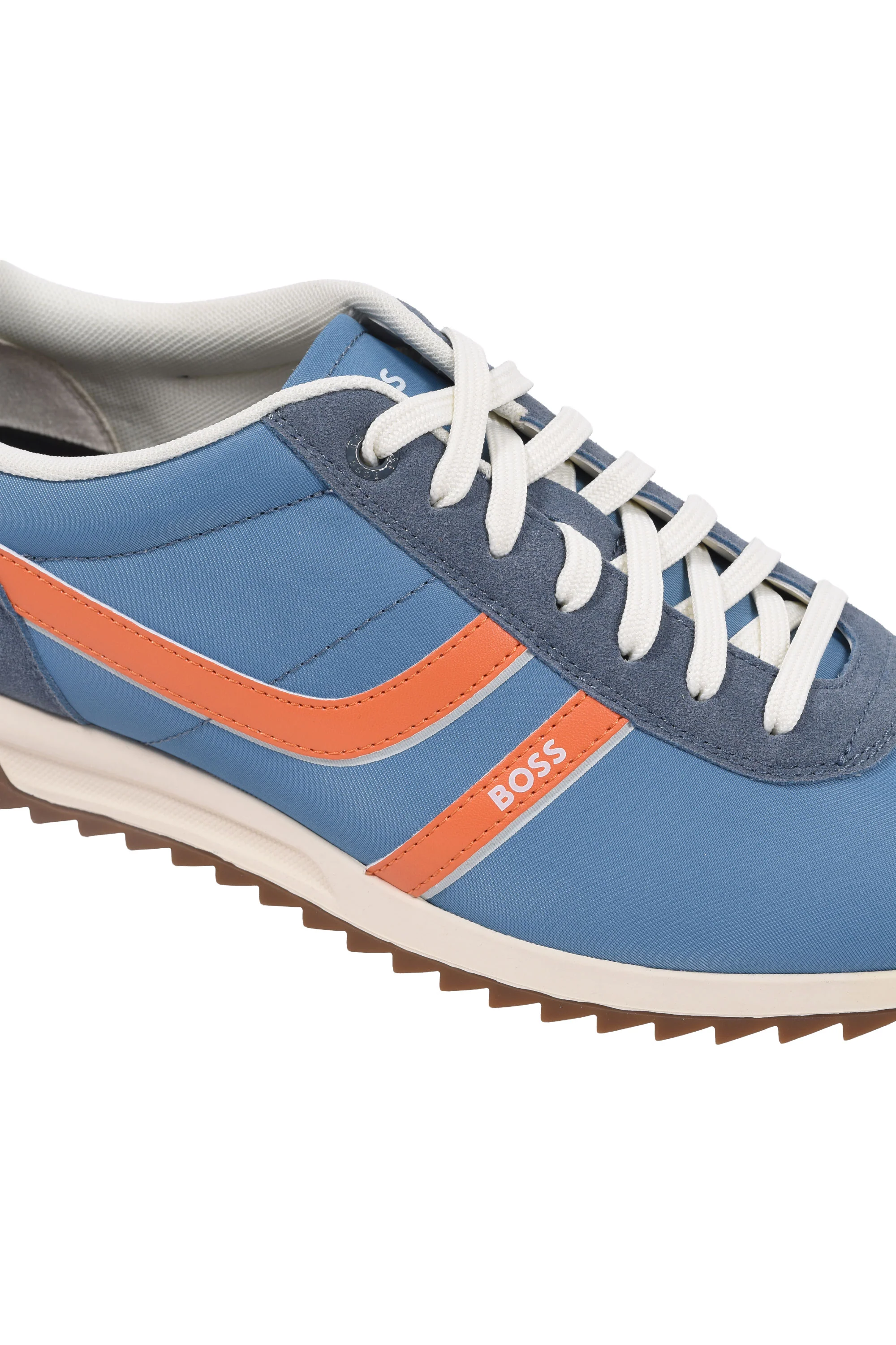 Boss Orange ZAYN TRAINERS BLUE/ORANGE - Image 2
