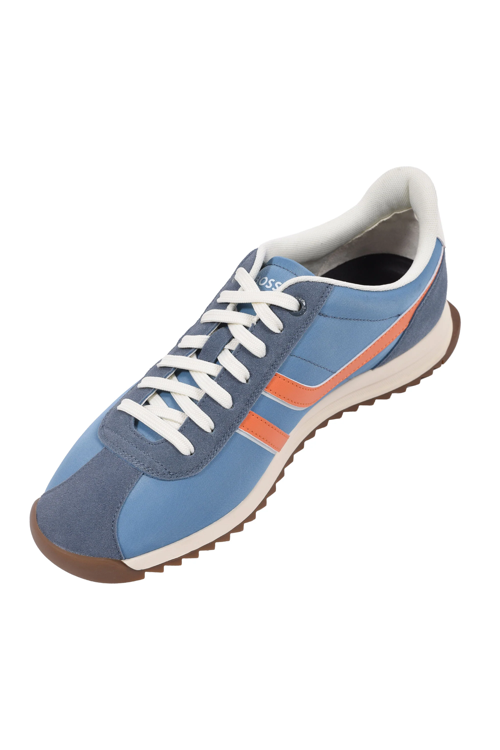 Boss Orange ZAYN TRAINERS BLUE/ORANGE - Image 3