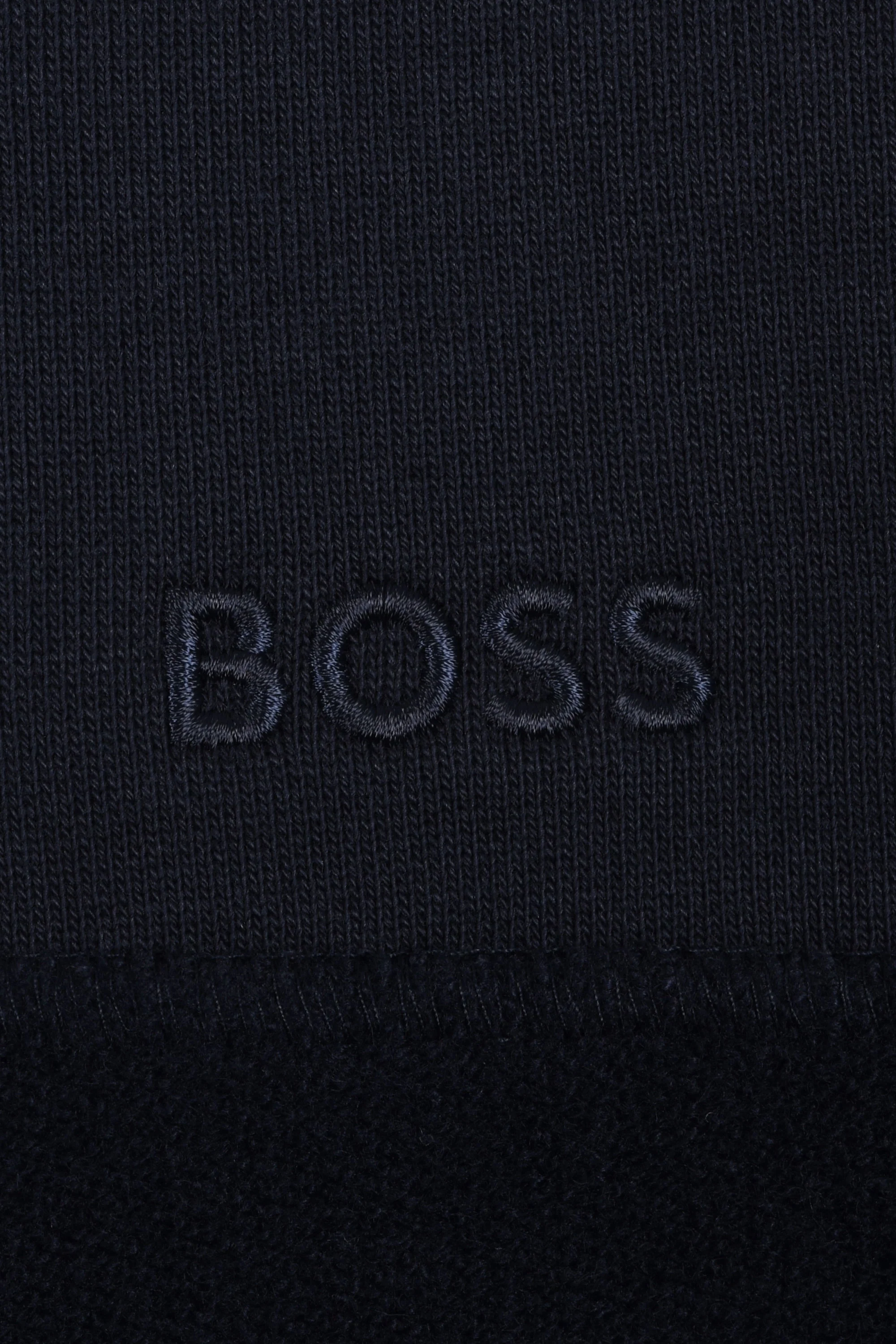 Boss Orange ZE_WINTERBRUSH HALF ZIP DARK BLUE - Image 3