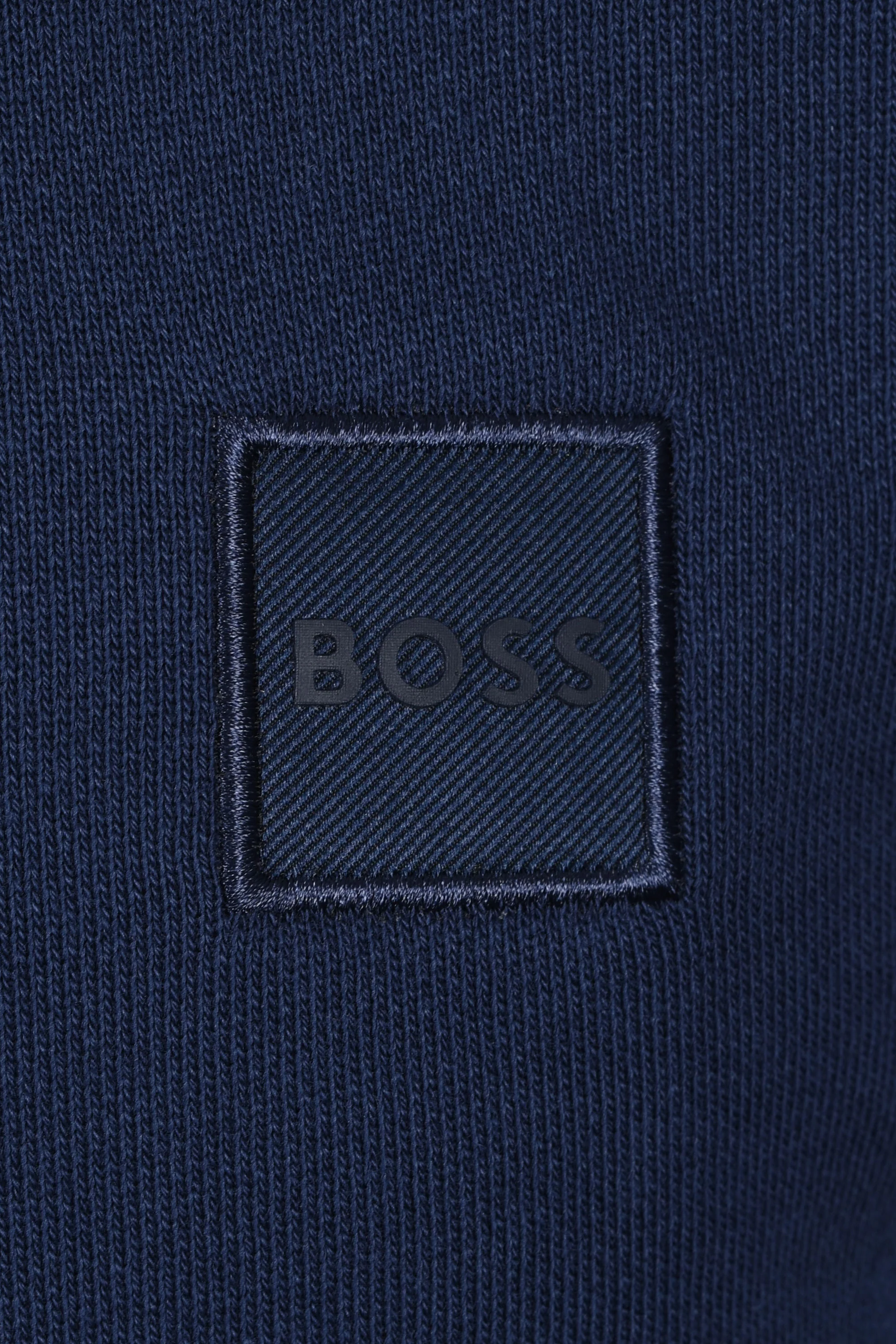 Boss Orange ZETRUST SWEATSHIRT OPEN BLUE - Image 3