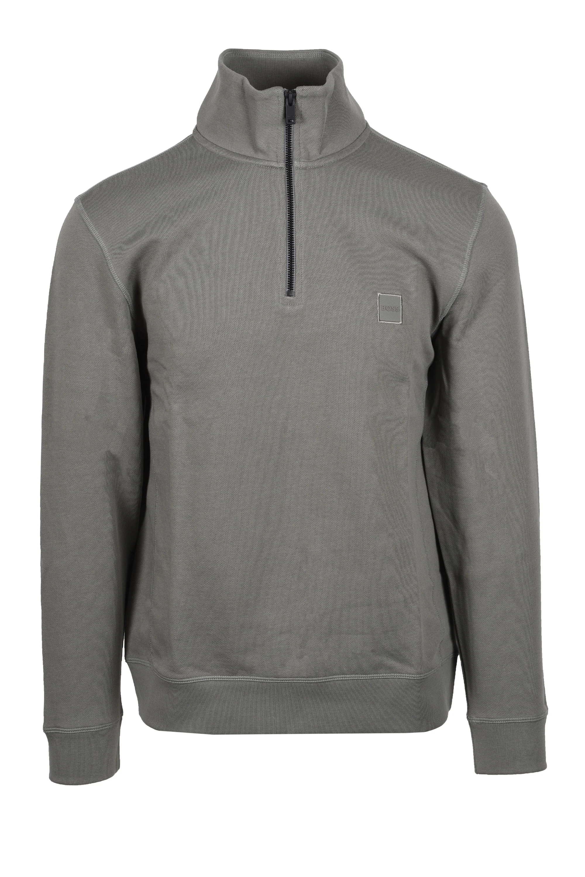Boss Orange ZETRUST SWEATSHIRT OPEN GREY