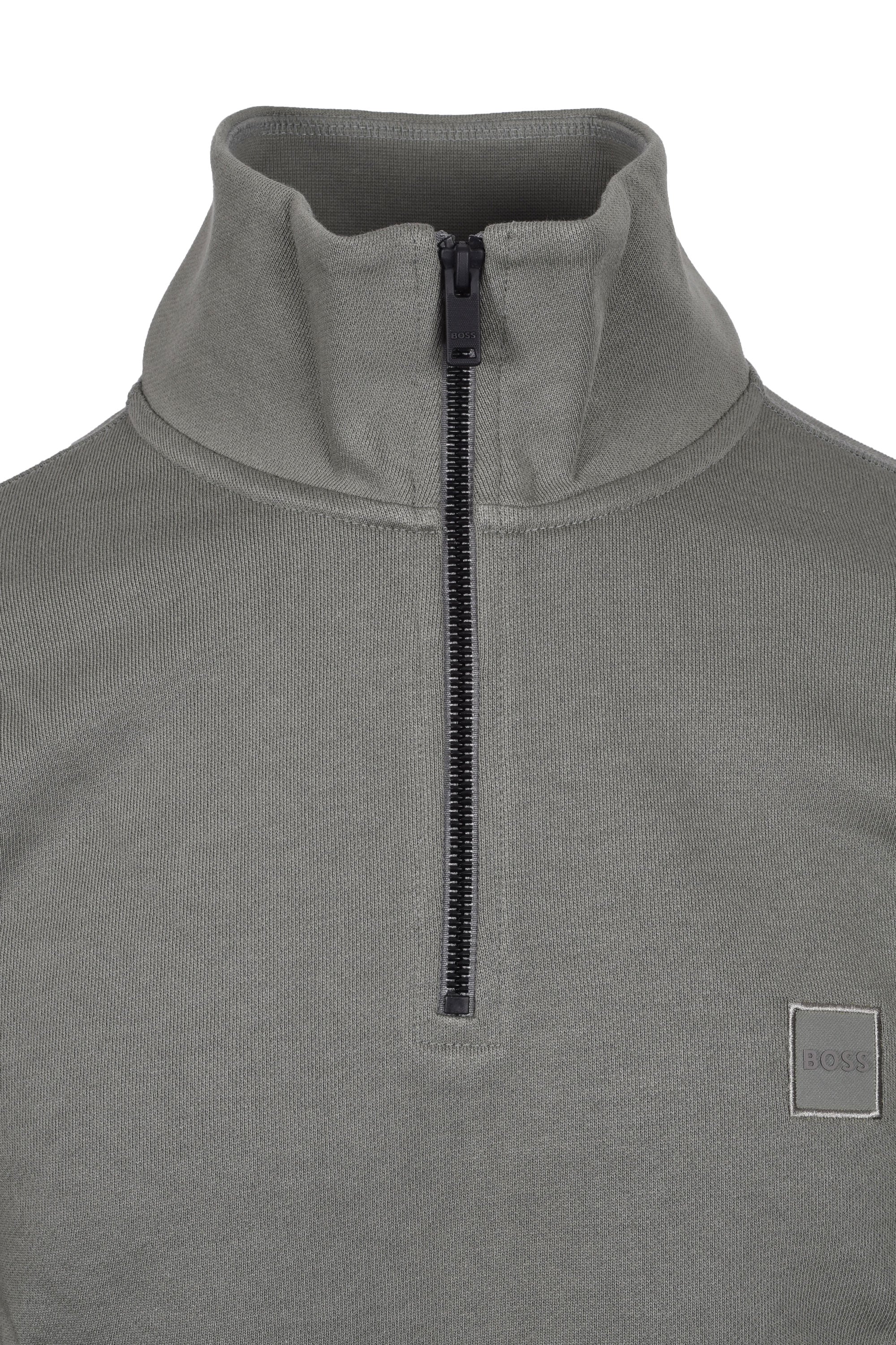 Boss Orange ZETRUST SWEATSHIRT OPEN GREY - Image 2