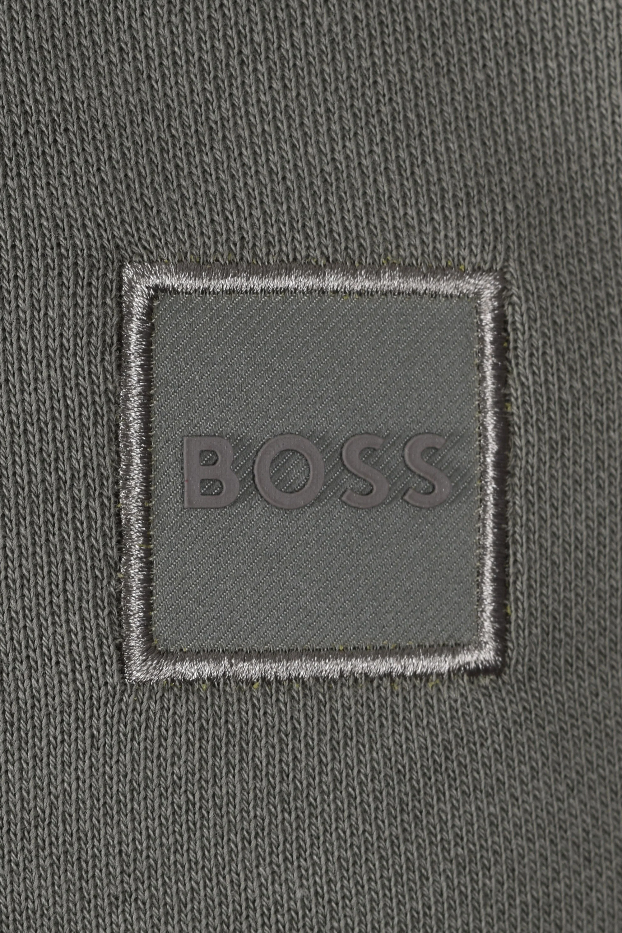 Boss Orange ZETRUST SWEATSHIRT OPEN GREY - Image 3