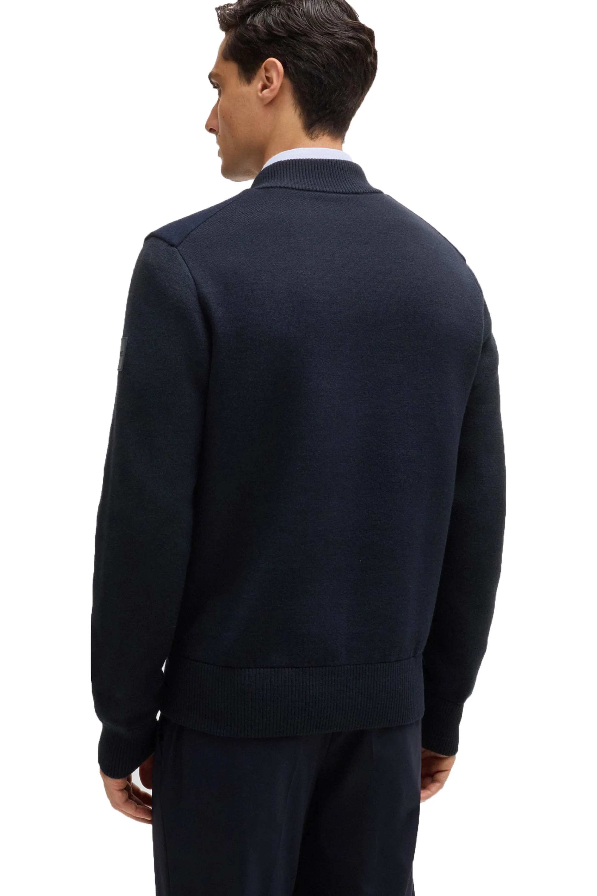Boss P-Eflano Jacket Dark Blue - Image 3