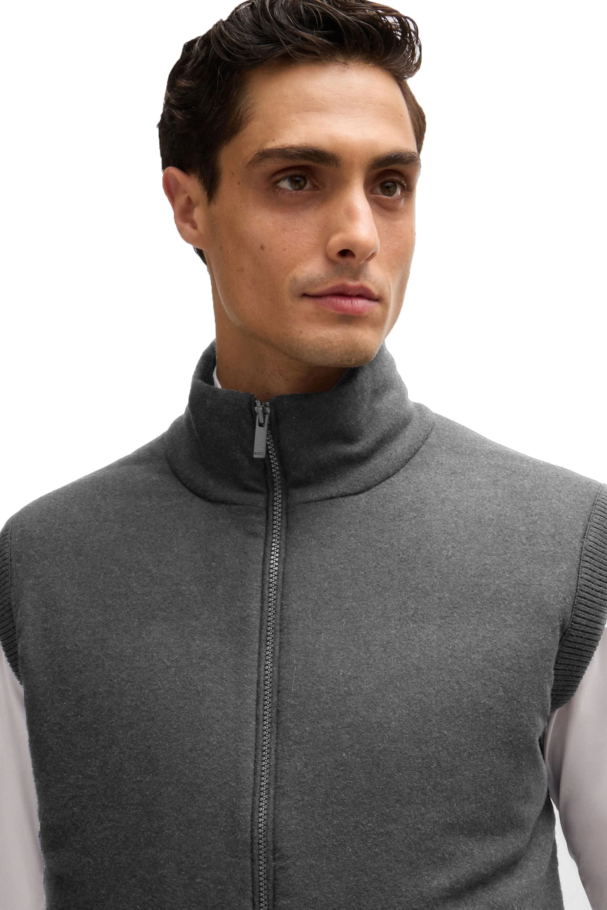 Boss P-eflanolo Jacket Medium Grey - Image 2
