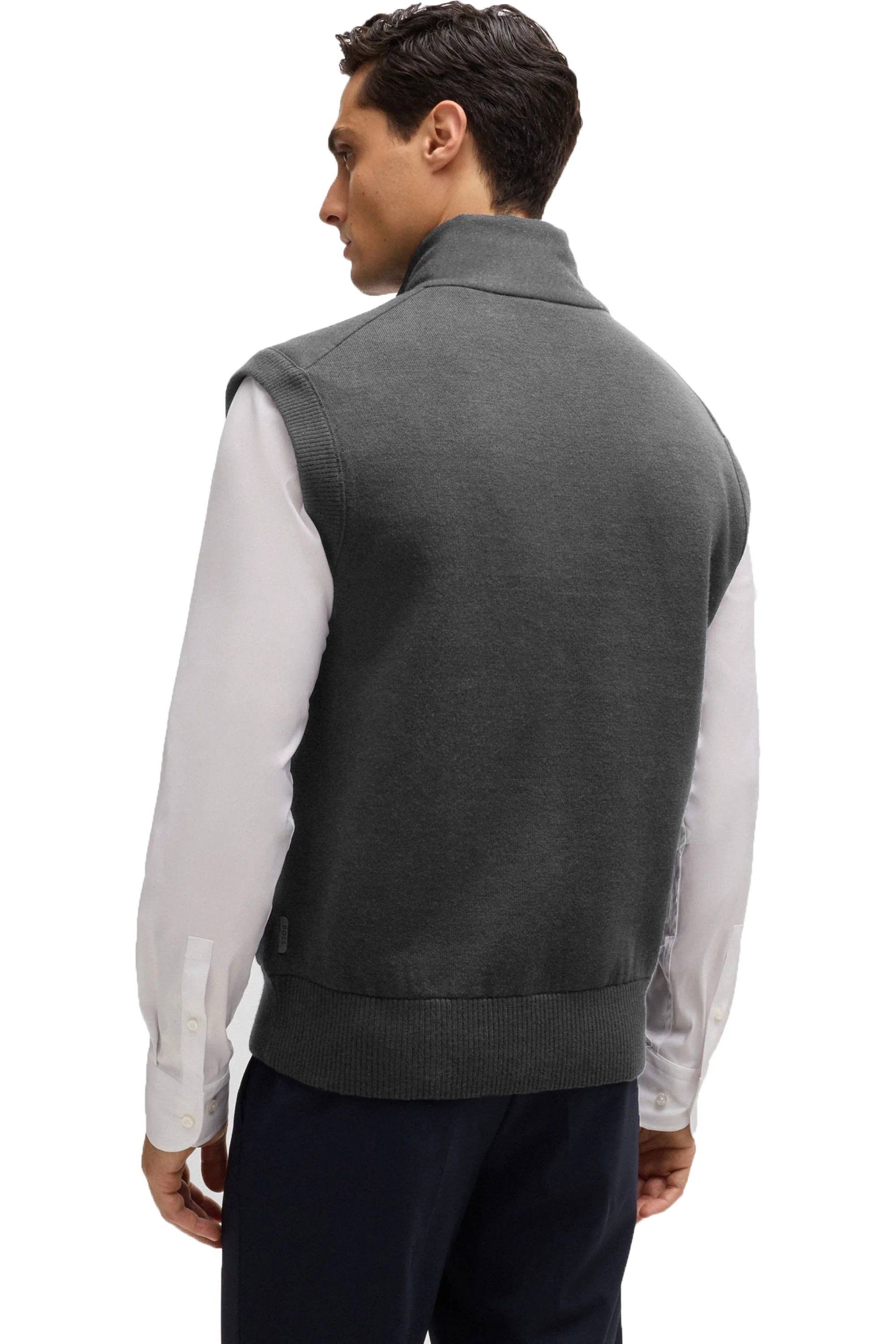 Boss P-eflanolo Jacket Medium Grey - Image 4