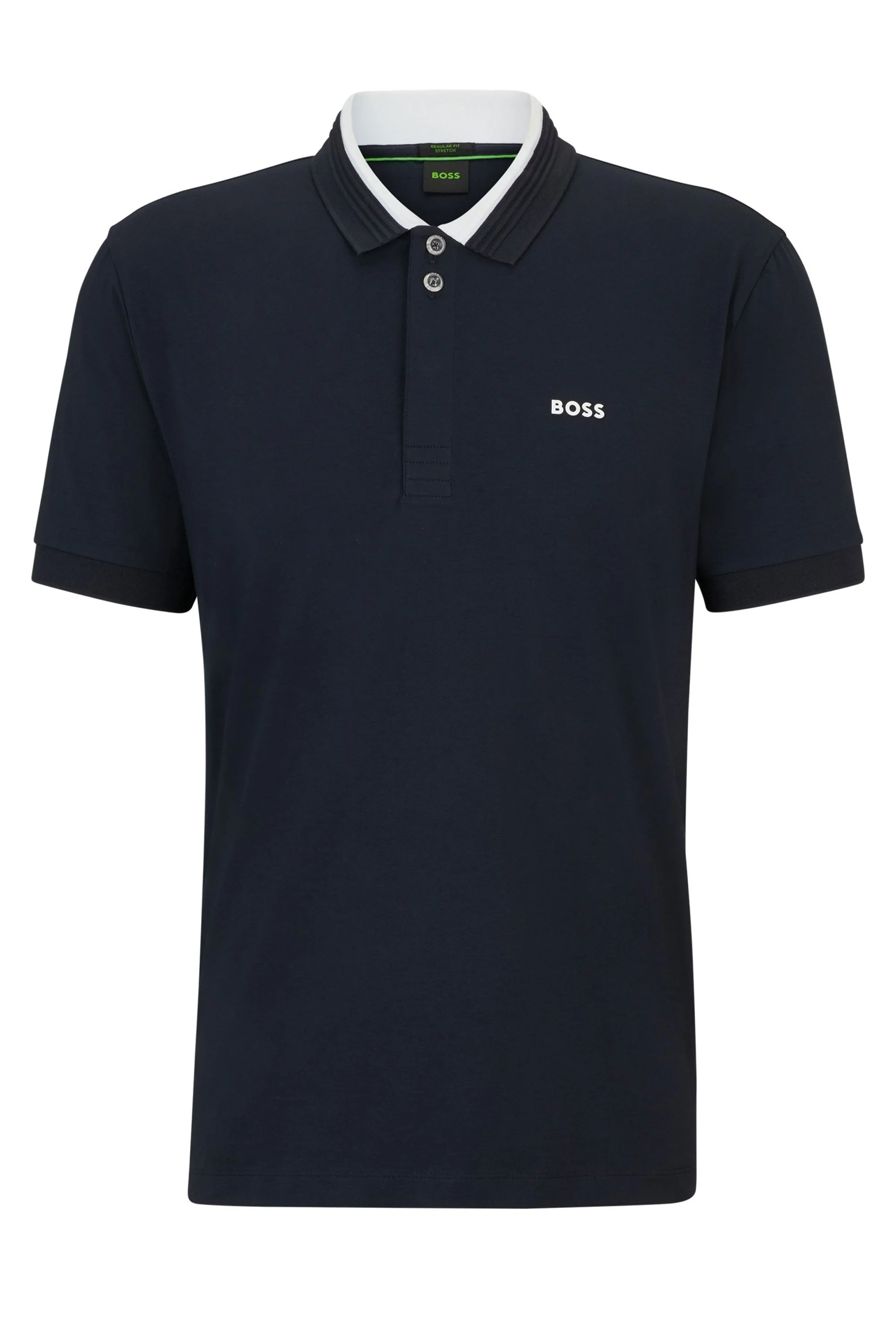Boss Paddy 1 Polo Shirt Dark Blue
