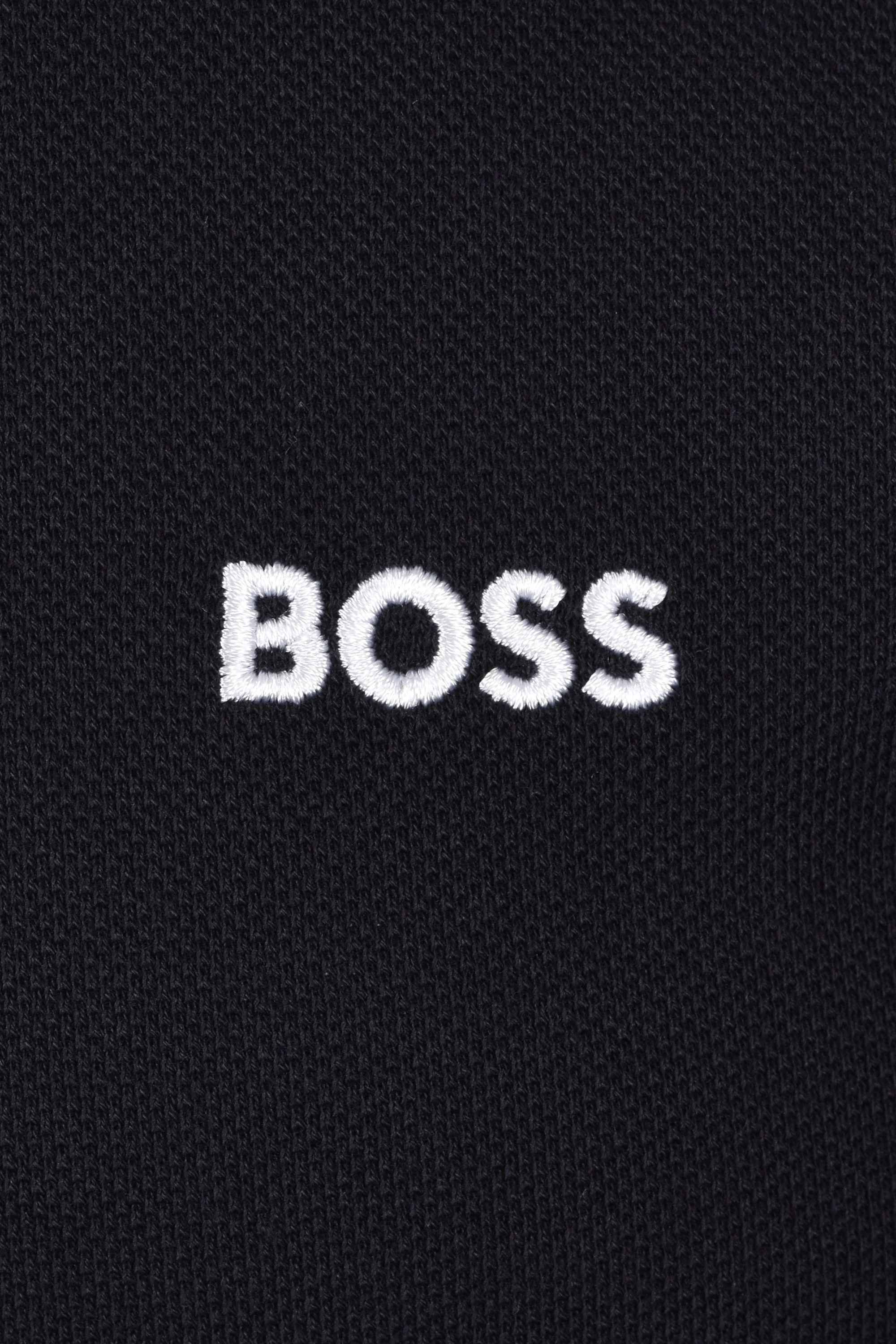Boss Paddy Polo Shirt Navy - Image 2