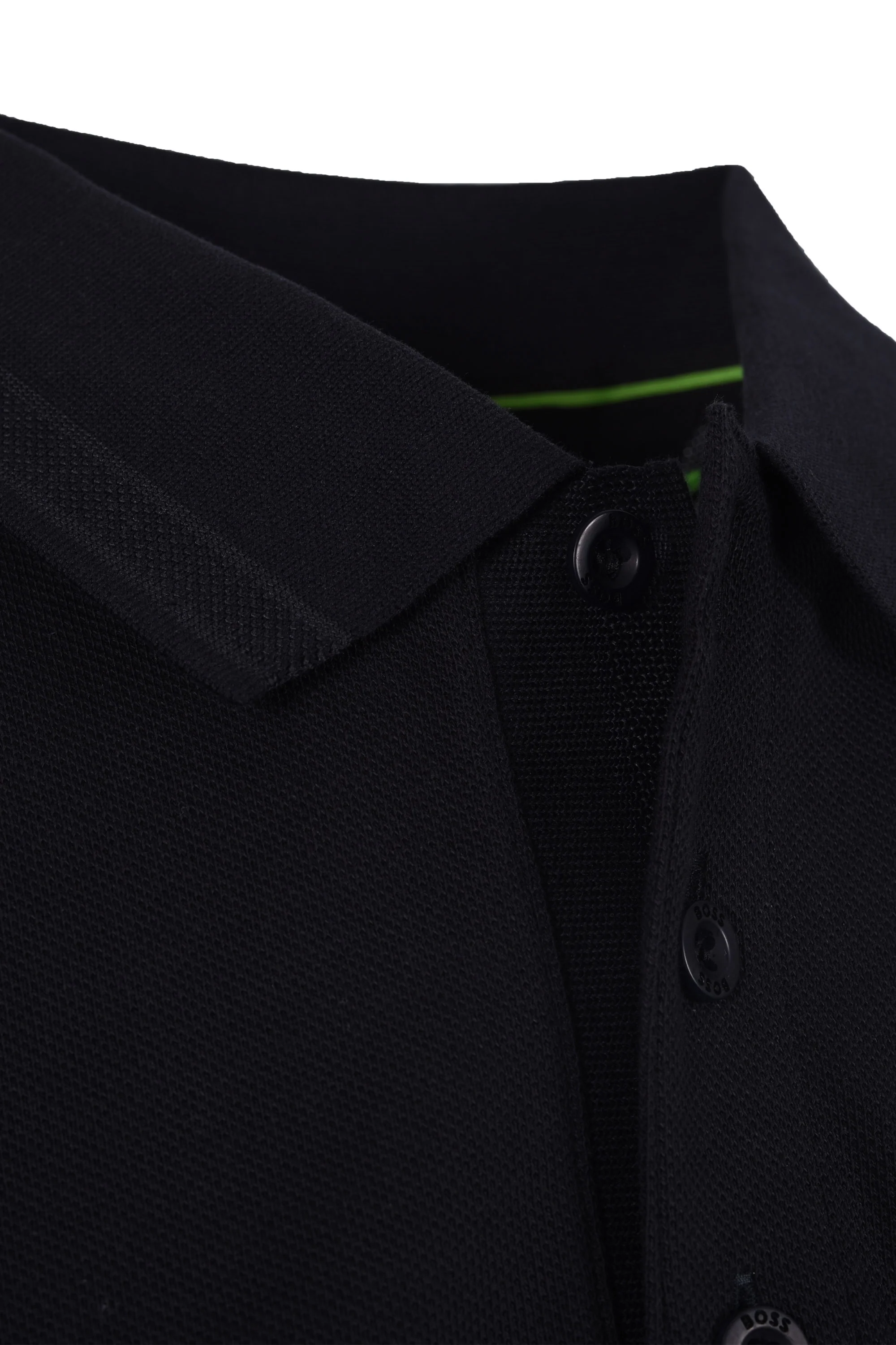Boss Paddy Polo Shirt New Navy - Image 4