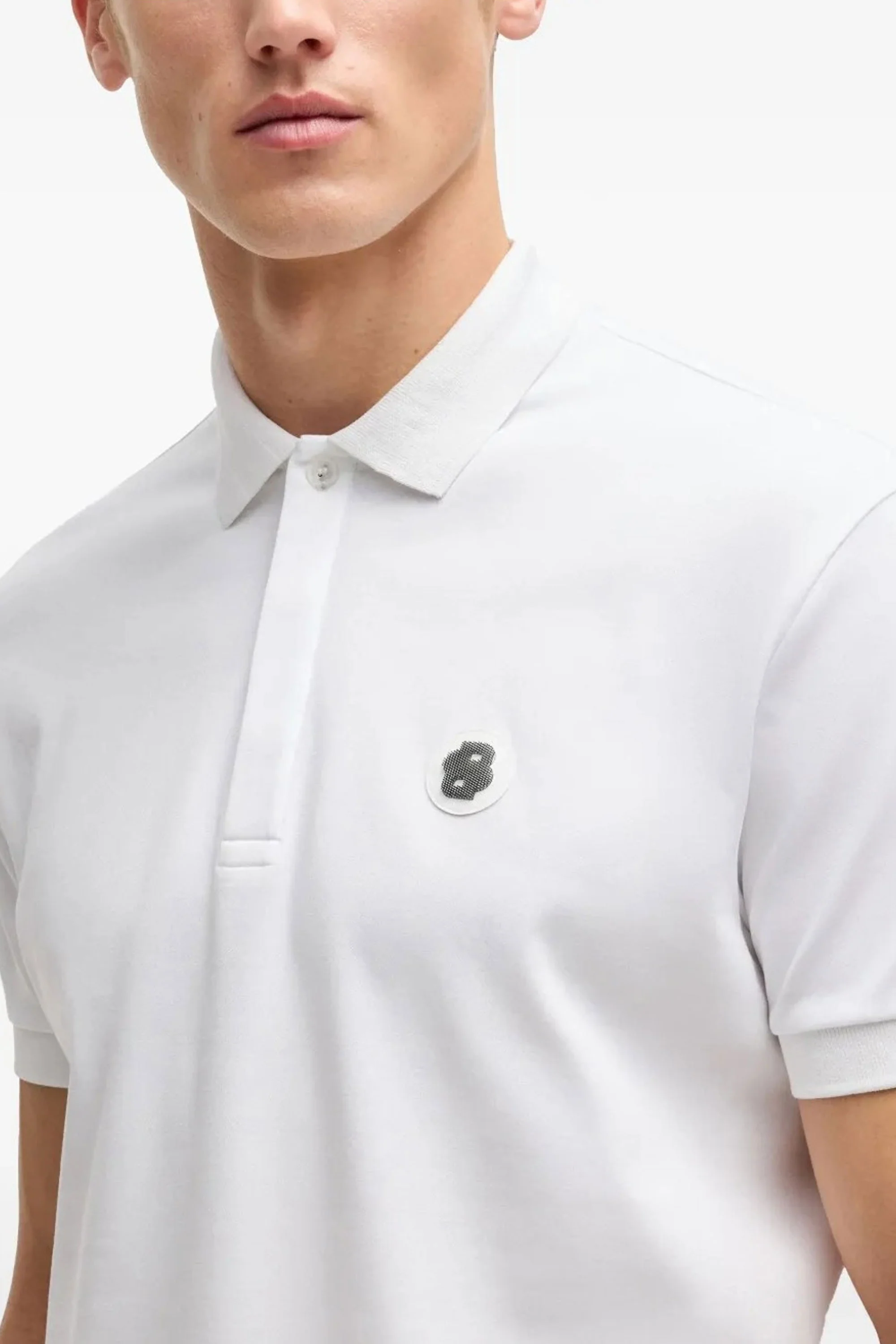 Boss Paddy Polo Tl White - Image 2