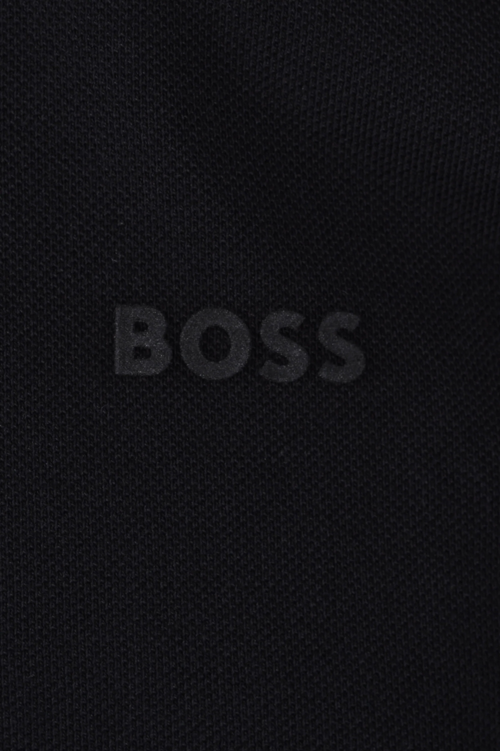 Boss Parlay 190 Polo Shirt Black - Image 3