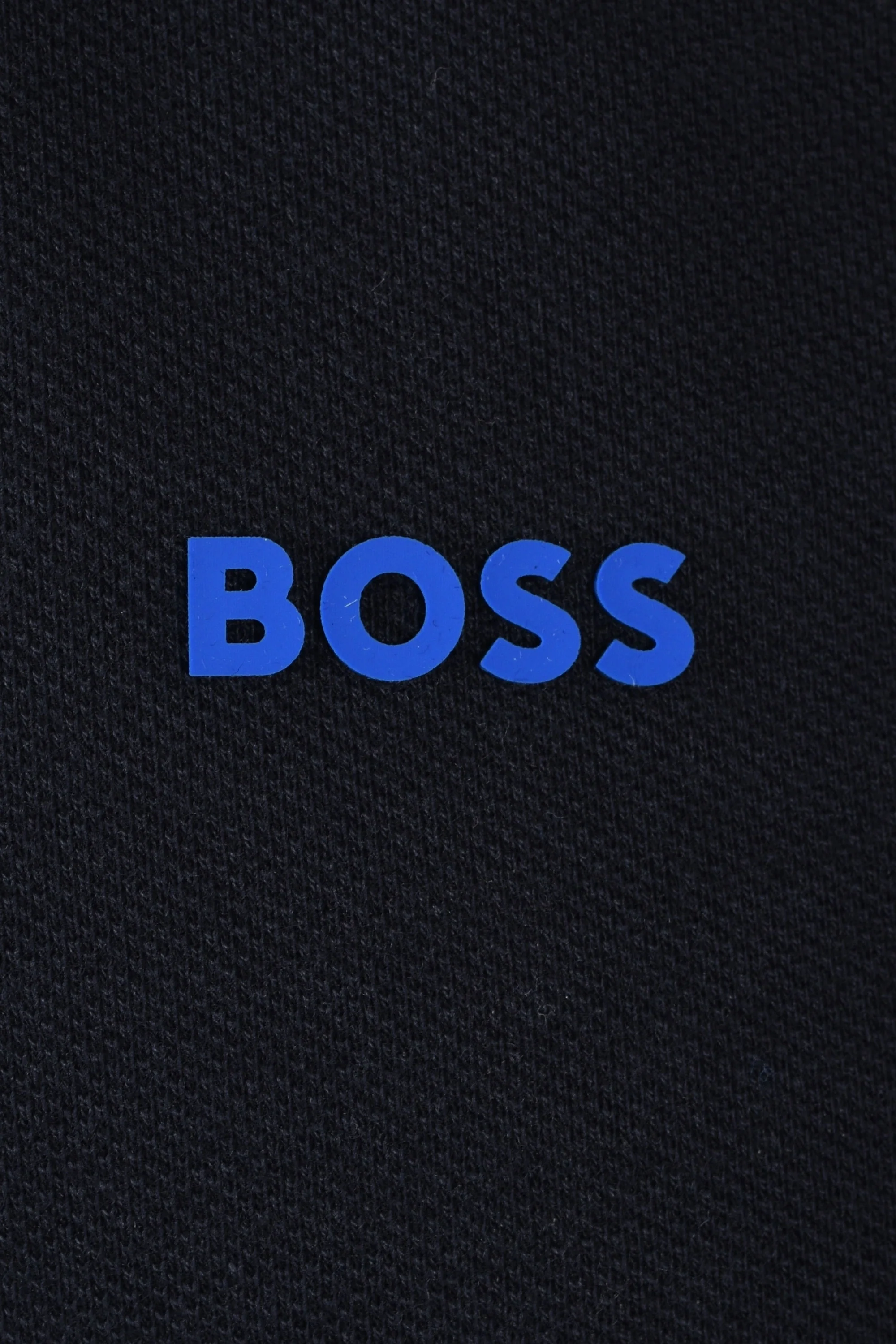 Boss Parlay 190 Polo Shirt Dark Blue - Image 3