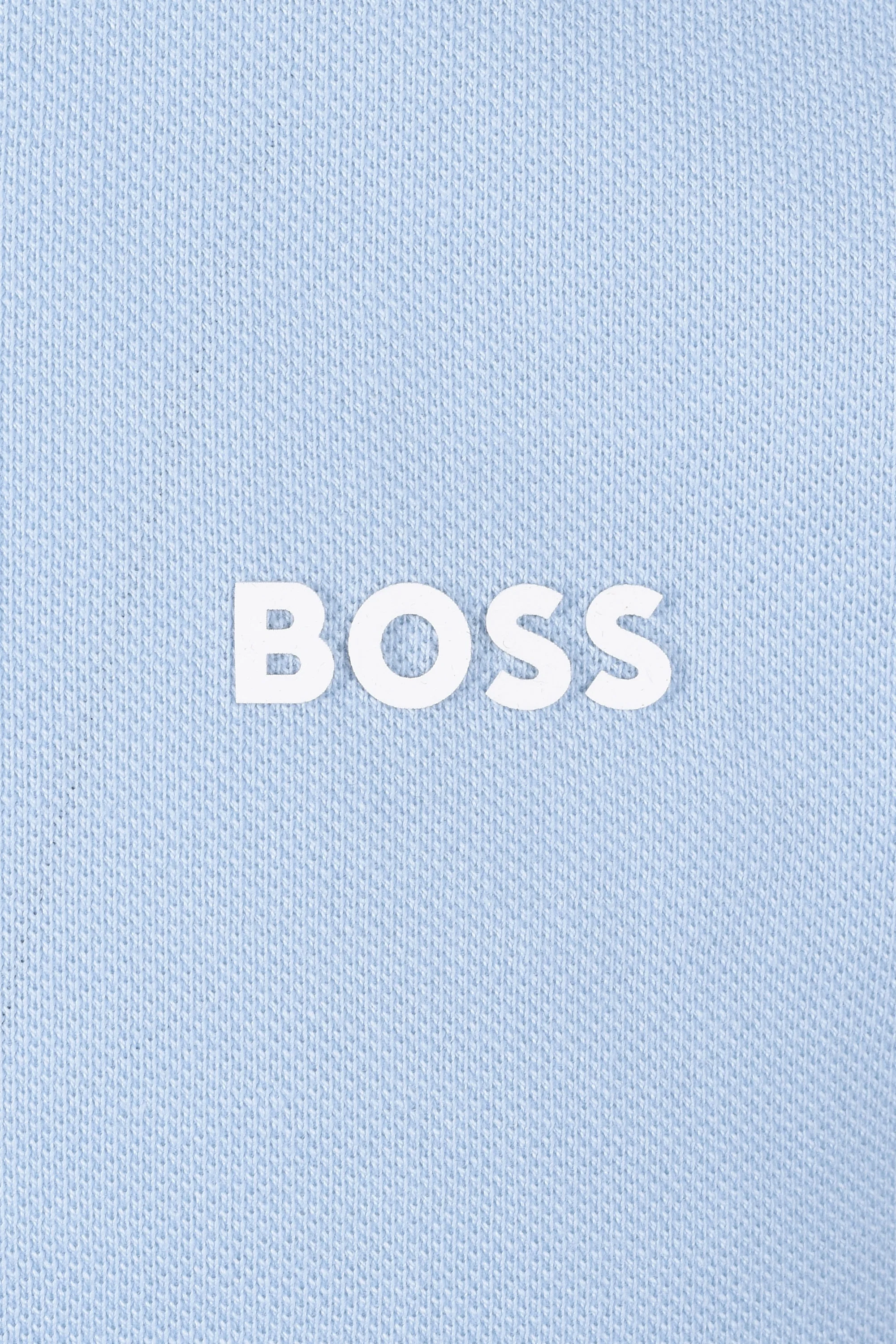 Boss Parlay 190 Polo Shirt Light Pastel Blue - Image 3