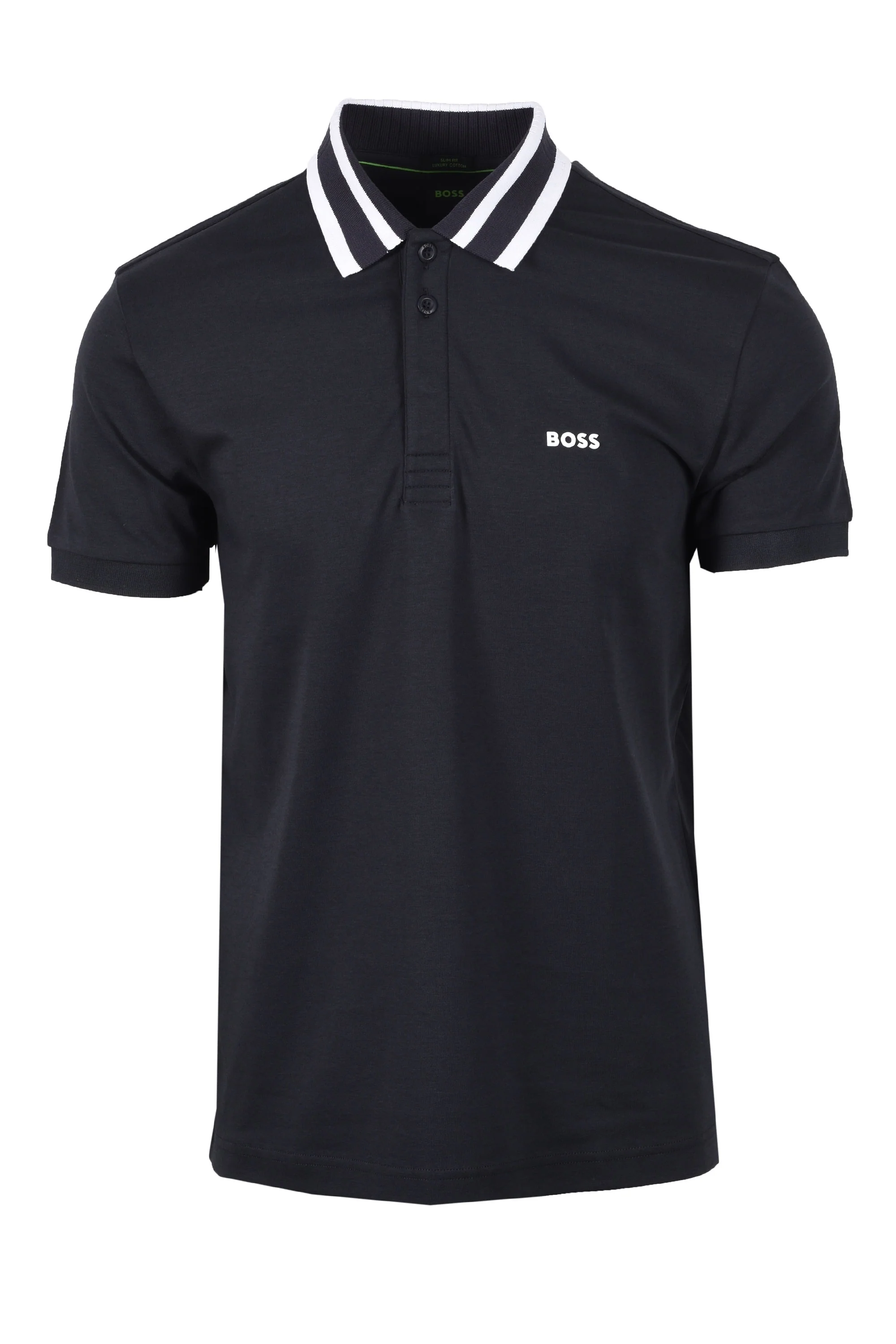 Boss Paule Polo Shirt Dark Blue