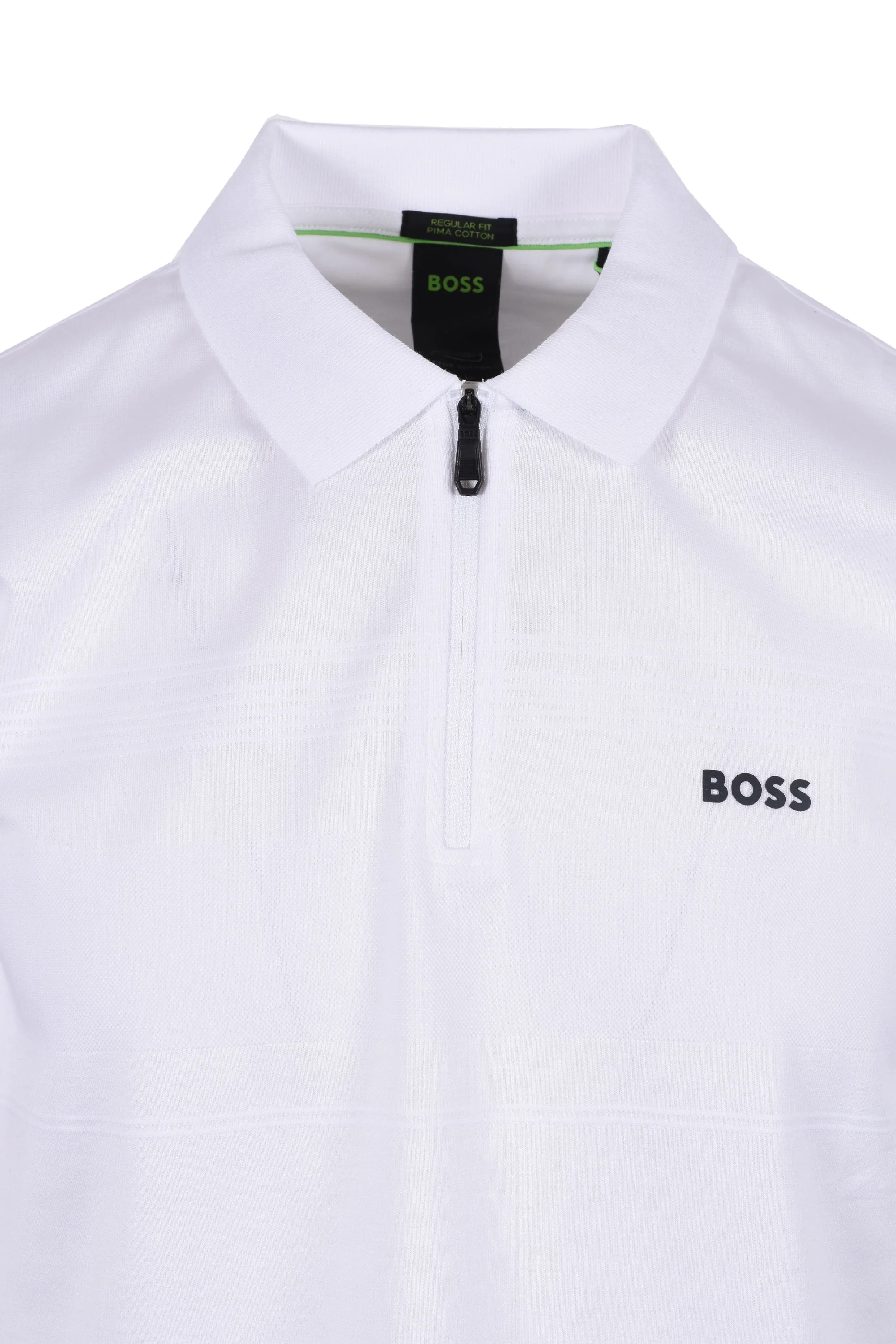 Boss Philix Pima Polo White - Image 2