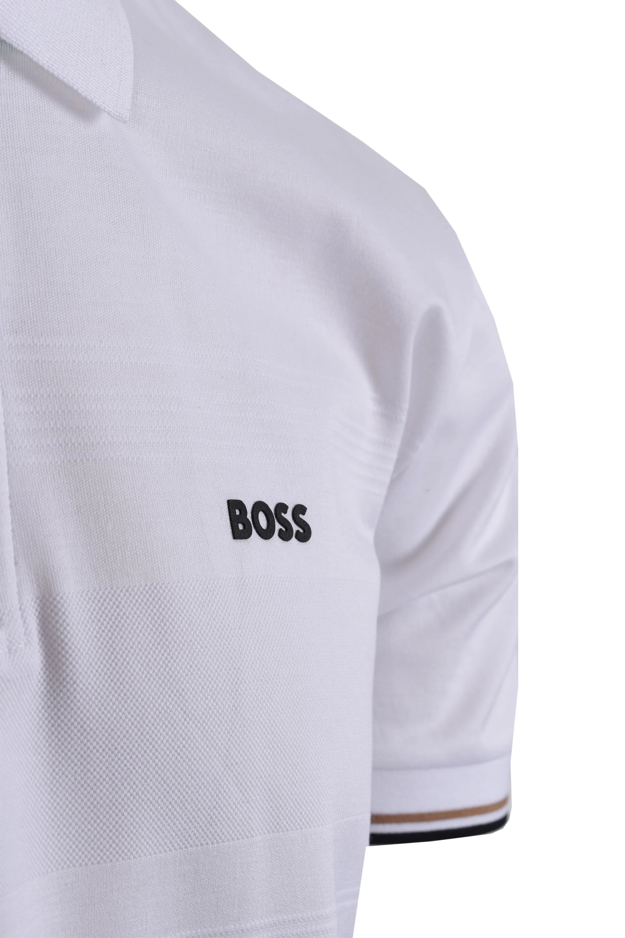 Boss Philix Pima Polo White - Image 4