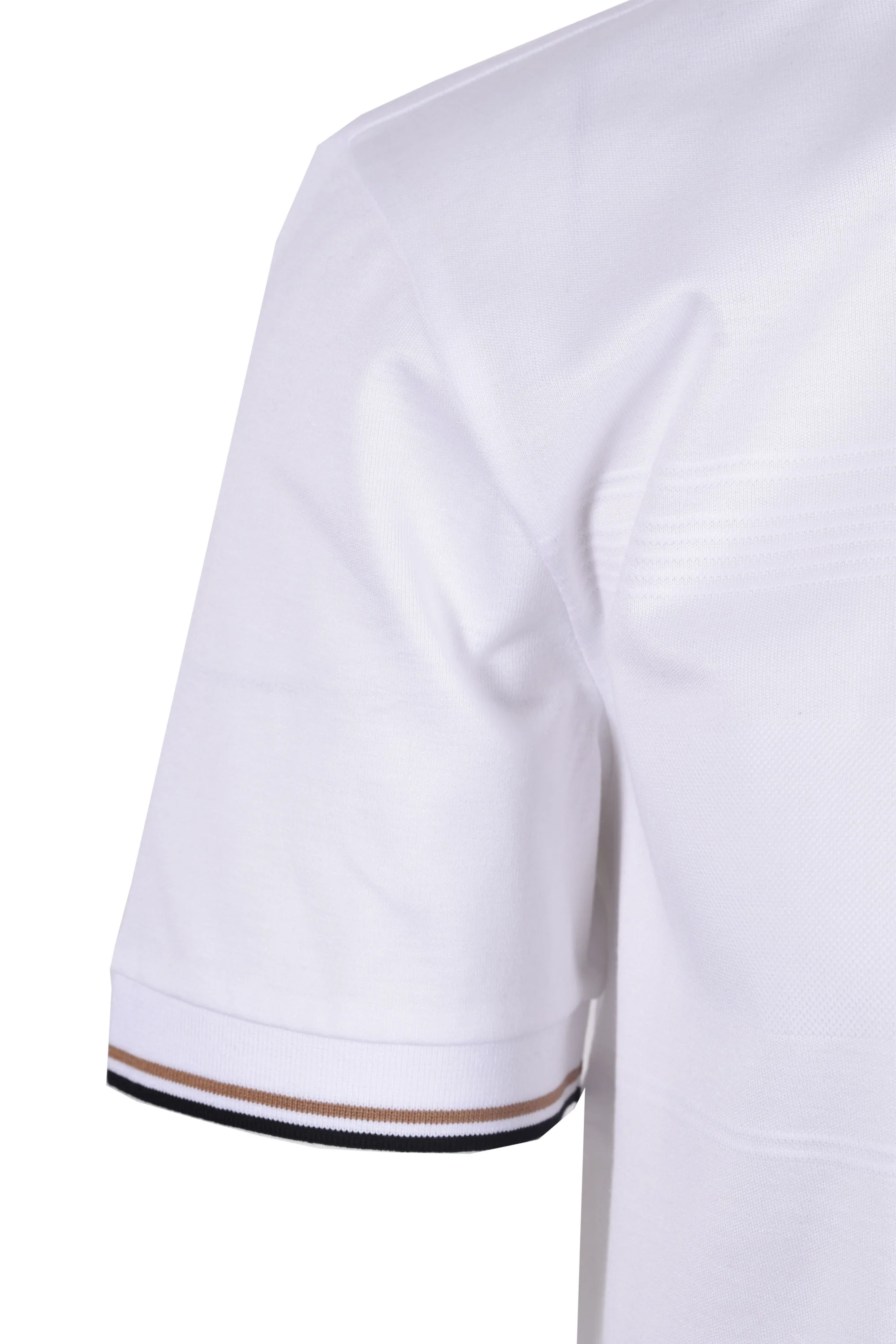 Boss Philix Pima Polo White - Image 5